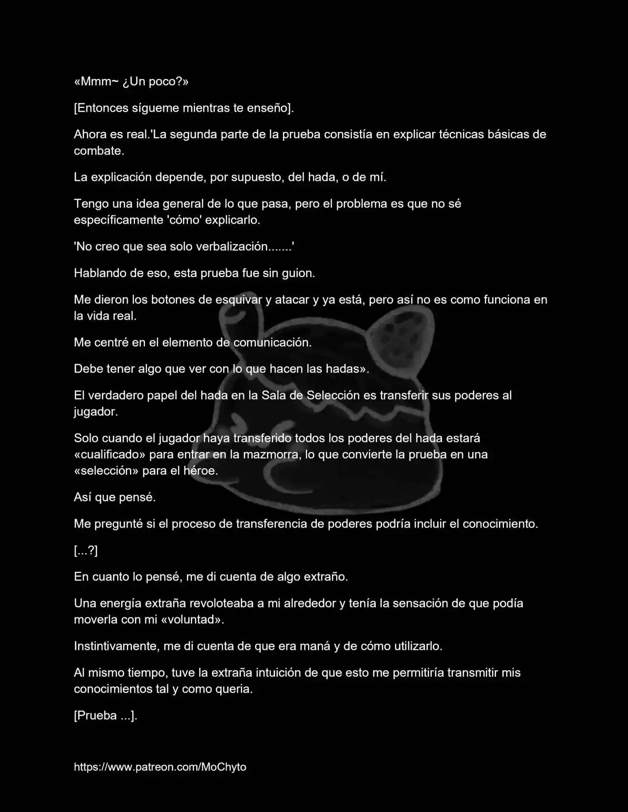 ¡Eres El Poseído Más Fuerte! (Novela) - Capítulo 3 - Página 7 - LectorTMOo
