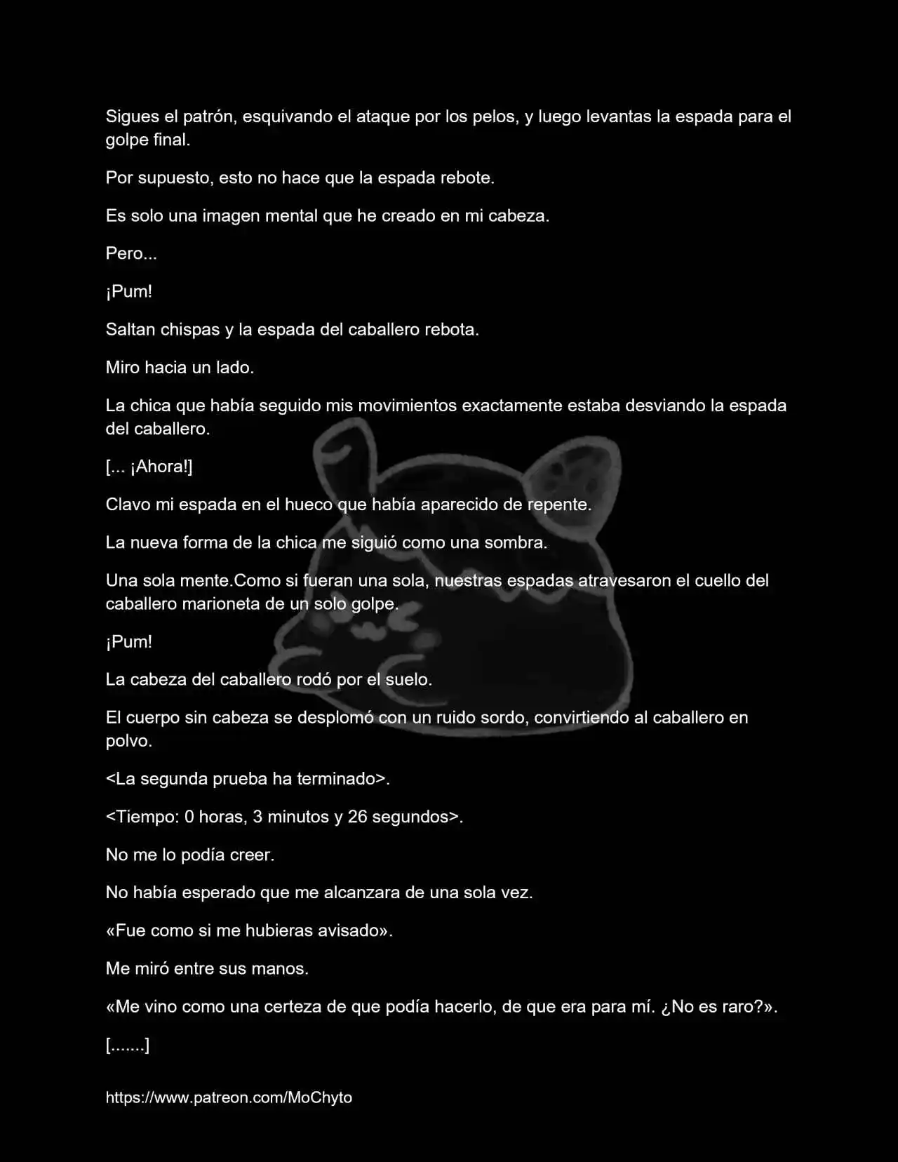¡Eres El Poseído Más Fuerte! (Novela) - Capítulo 3 - Página 10 - LectorTMOo