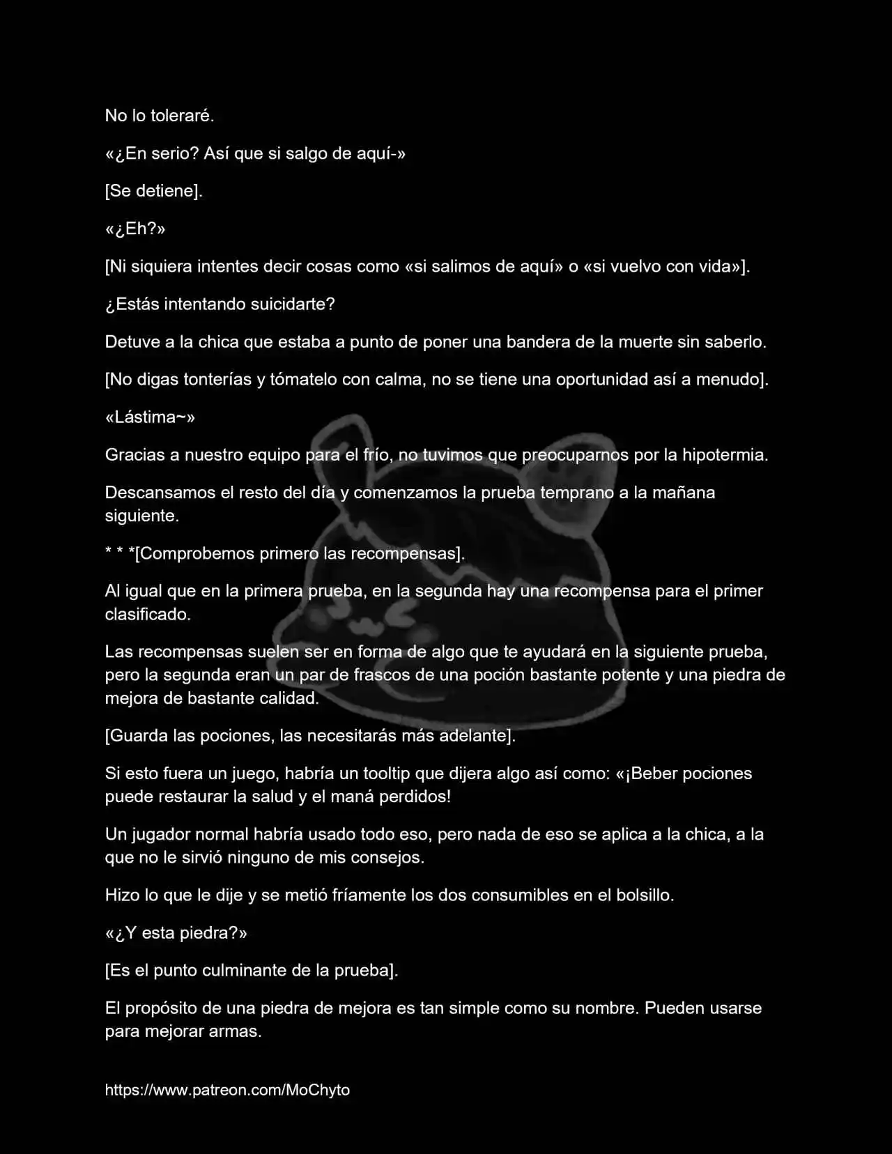 ¡Eres El Poseído Más Fuerte! (Novela) - Capítulo 4 - Página 5 - LectorTMOo