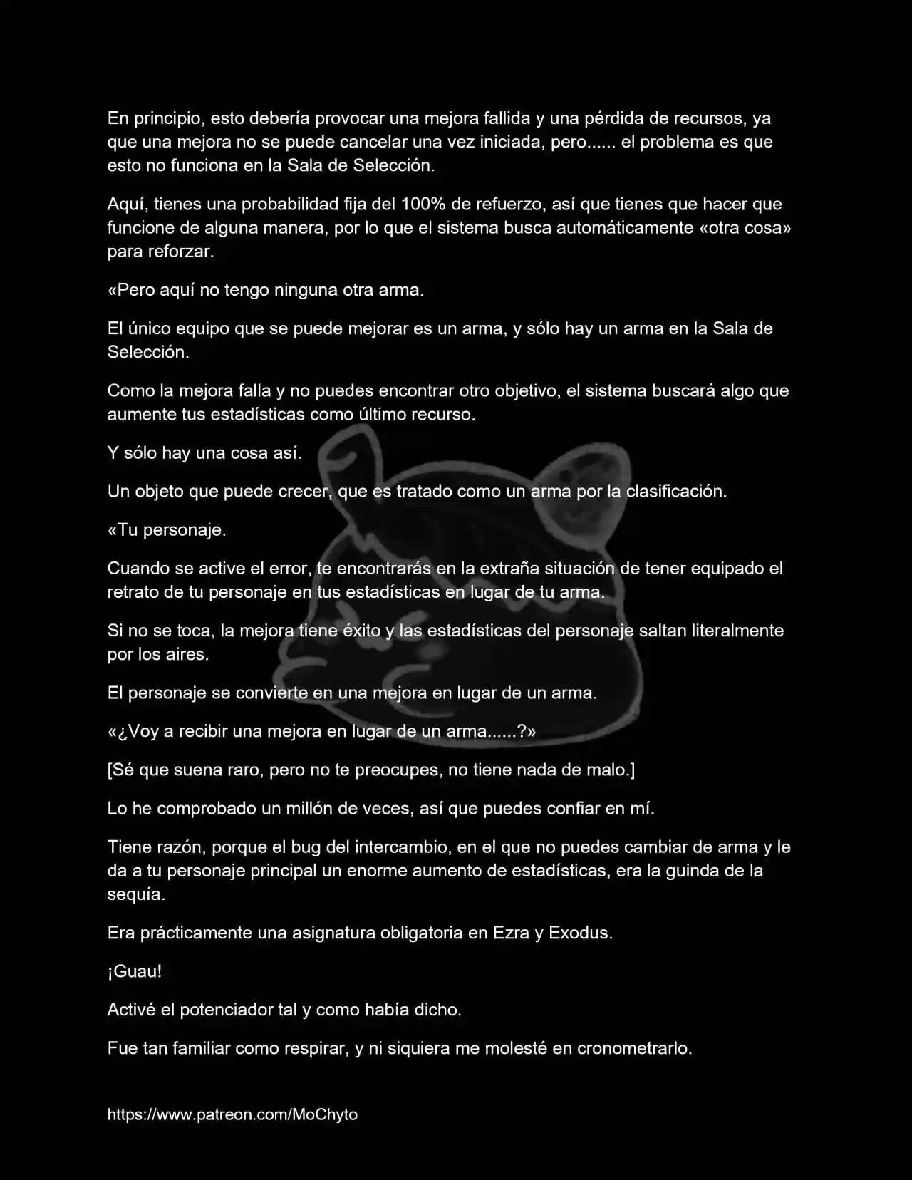¡Eres El Poseído Más Fuerte! (Novela) - Capítulo 4 - Página 7 - LectorTMOo