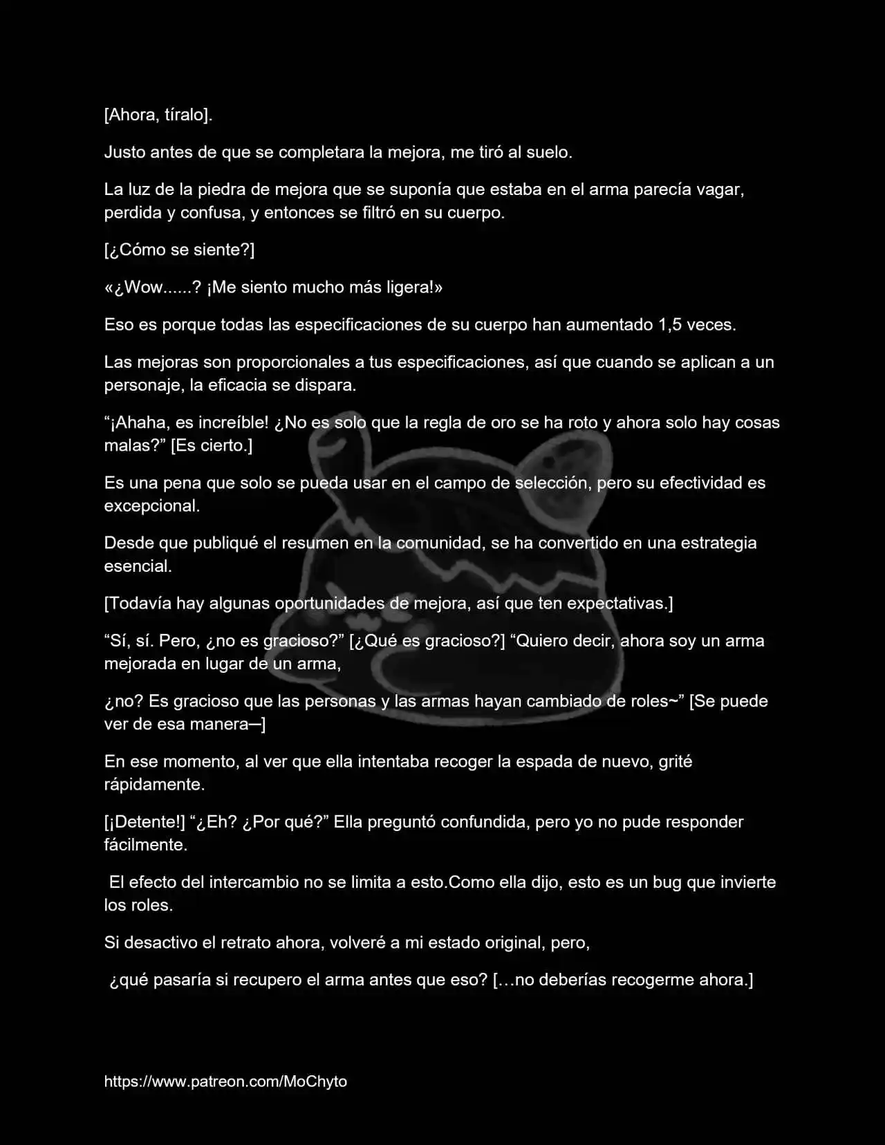 ¡Eres El Poseído Más Fuerte! (Novela) - Capítulo 4 - Página 8 - LectorTMOo
