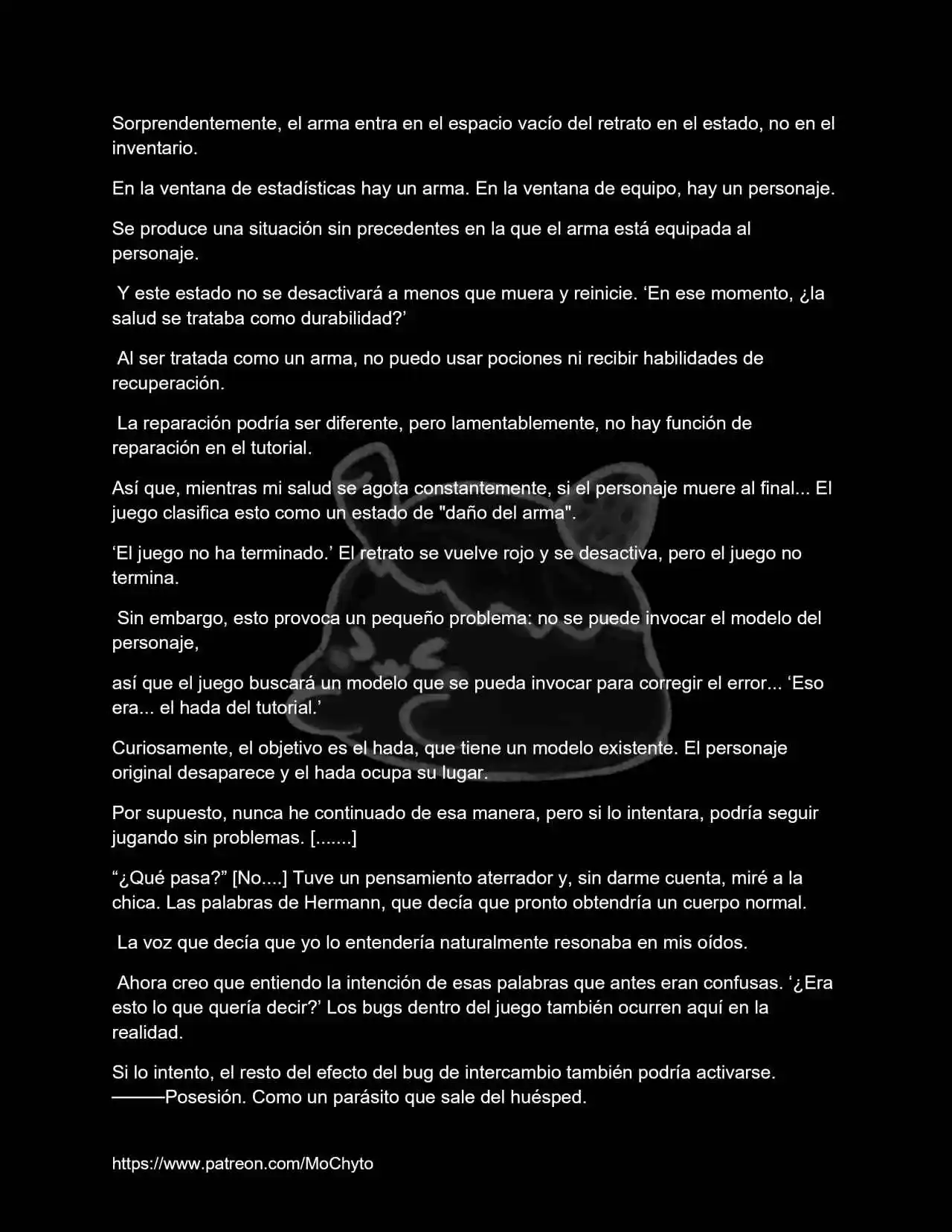 ¡Eres El Poseído Más Fuerte! (Novela) - Capítulo 4 - Página 9 - LectorTMOo