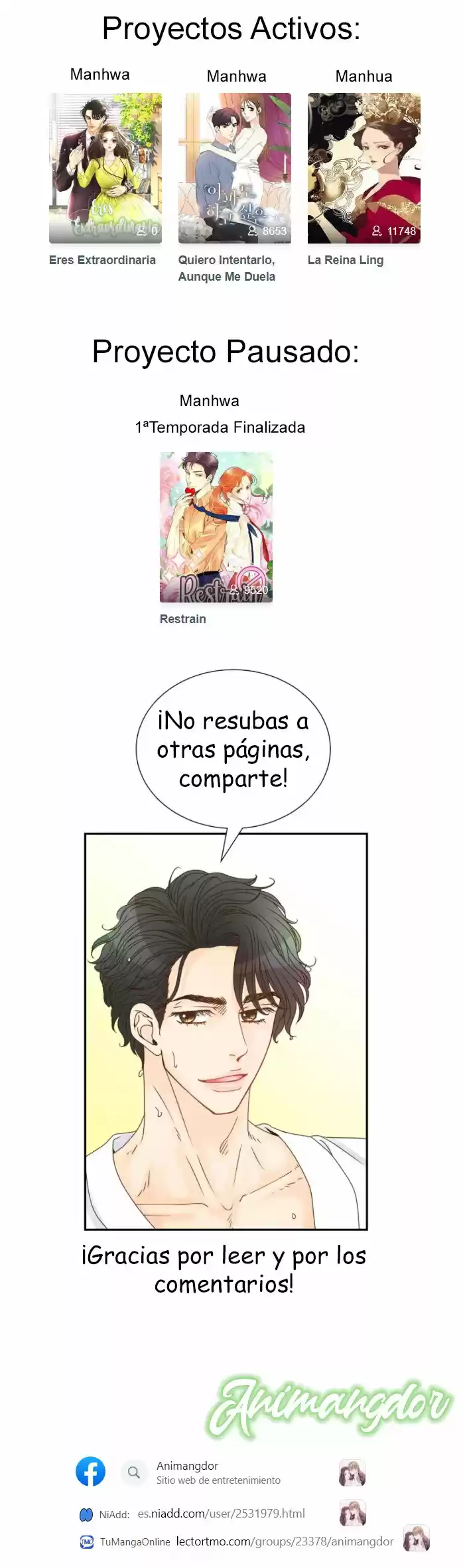 Eres Extraordinaria - Capítulo 2 - Página 15 - LectorTMOo