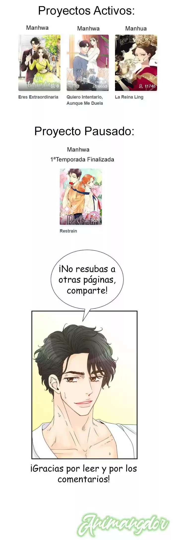 Eres Extraordinaria - Capítulo 3 - Página 13 - LectorTMOo