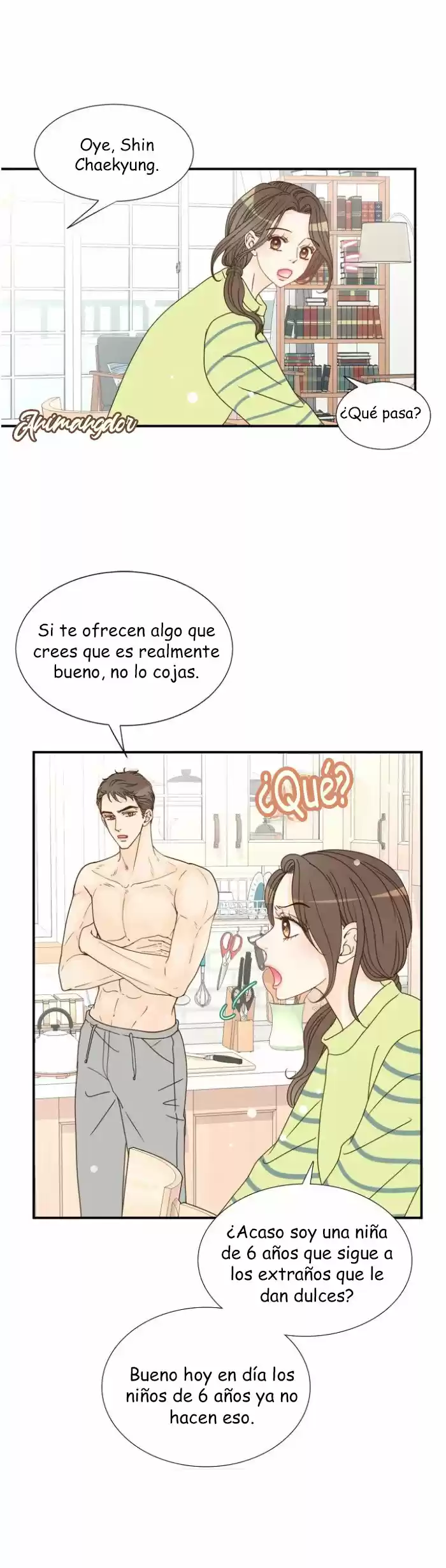 Eres Extraordinaria - Capítulo 5 - Página 32 - LectorTMOo