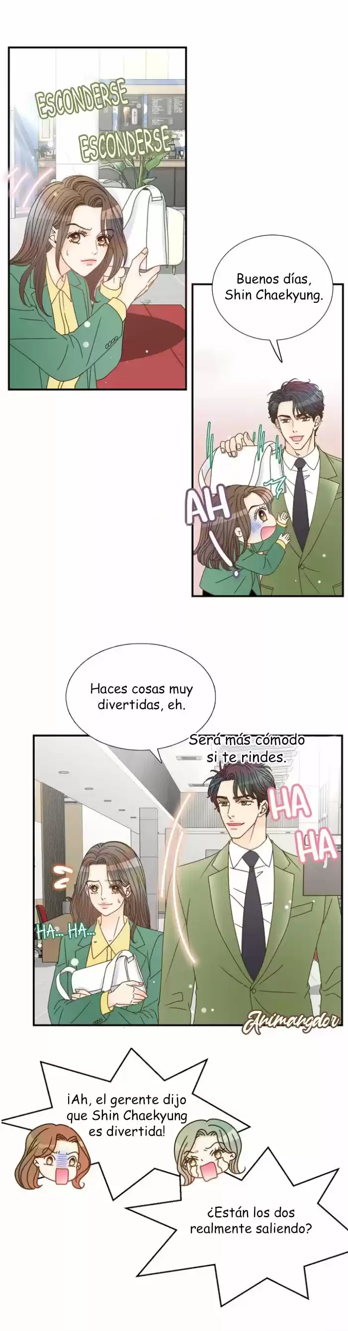 Eres Extraordinaria - Capítulo 6 - Página 10 - LectorTMOo