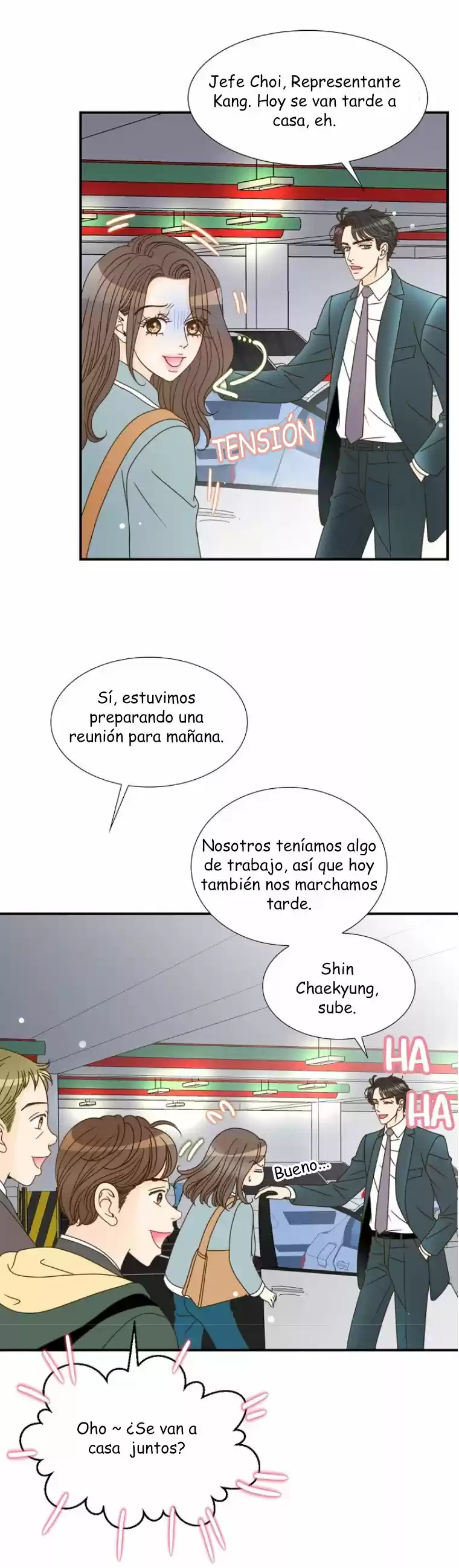 Eres Extraordinaria - Capítulo 7 - Página 8 - LectorTMOo