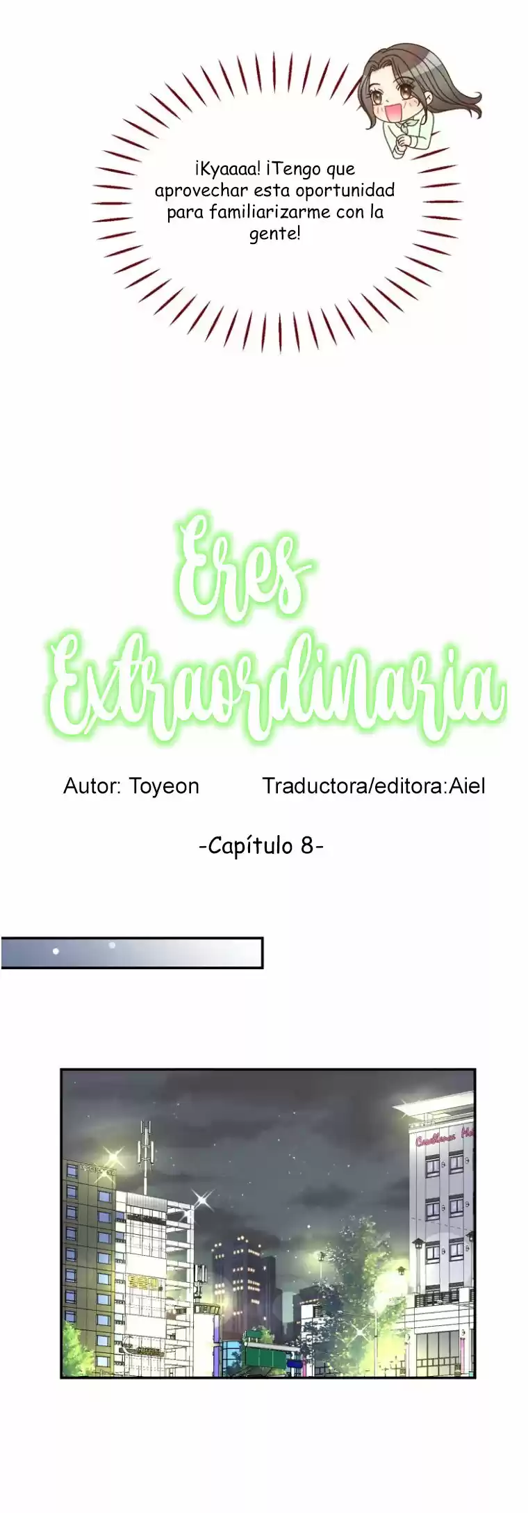 Eres Extraordinaria - Capítulo 8 - Página 5 - LectorTMOo