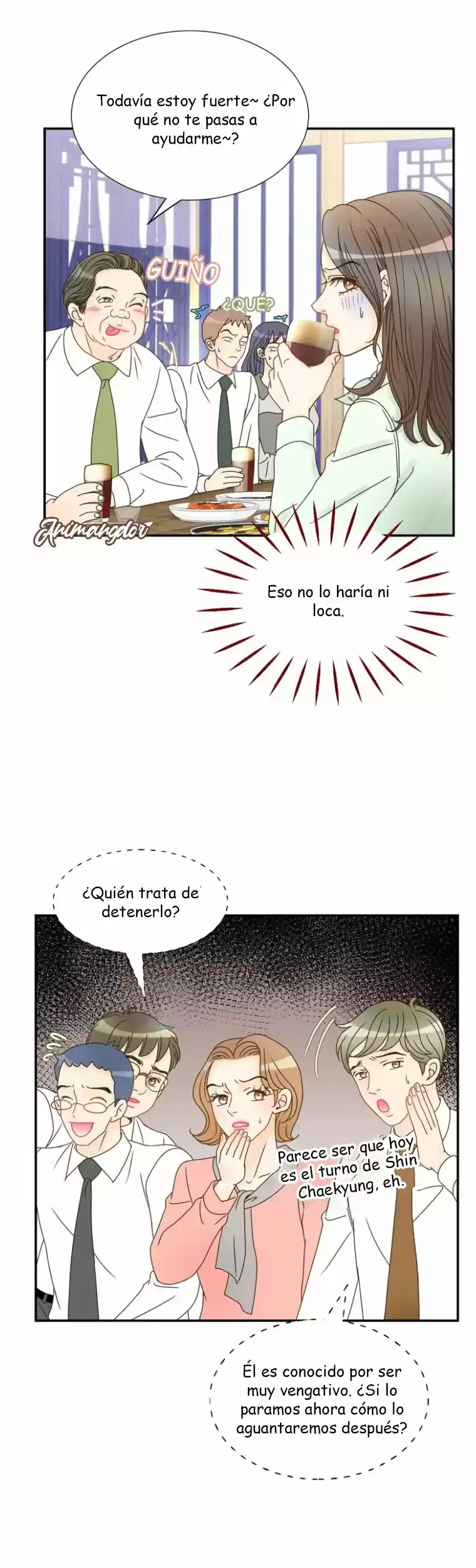 Eres Extraordinaria - Capítulo 8 - Página 12 - LectorTMOo