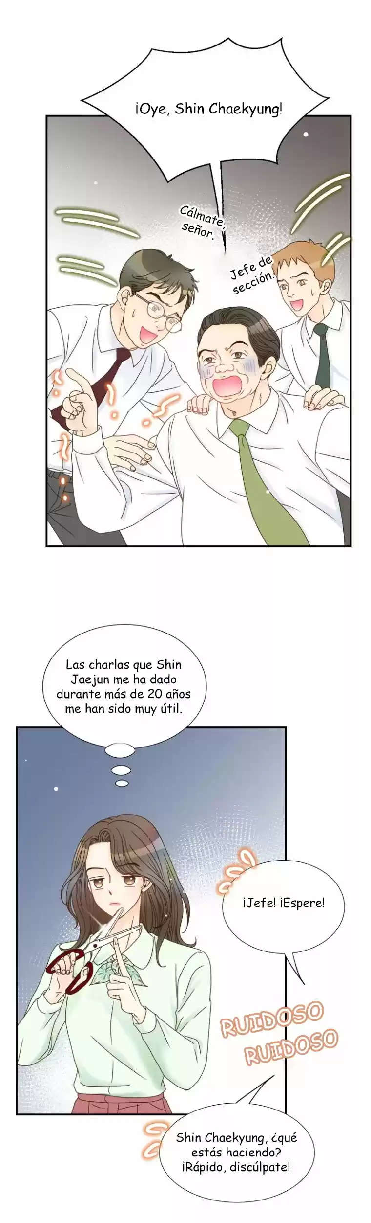 Eres Extraordinaria - Capítulo 8 - Página 33 - LectorTMOo