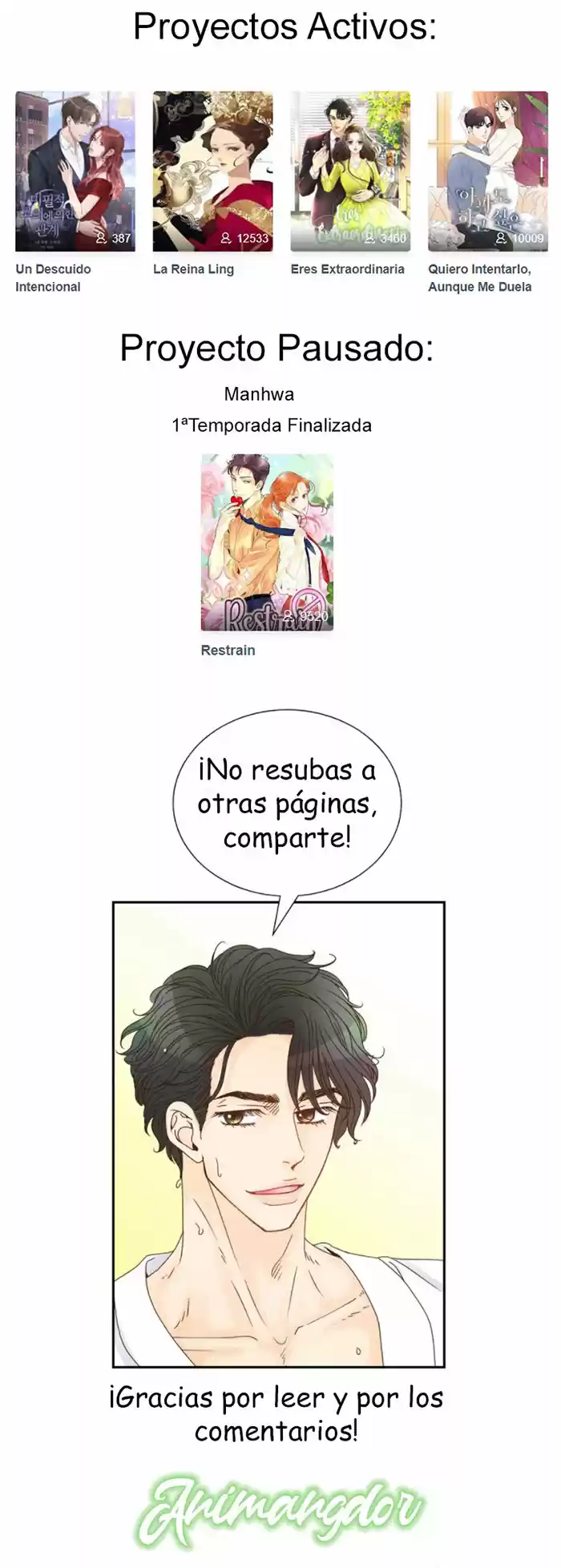 Eres Extraordinaria - Capítulo 8 - Página 36 - LectorTMOo