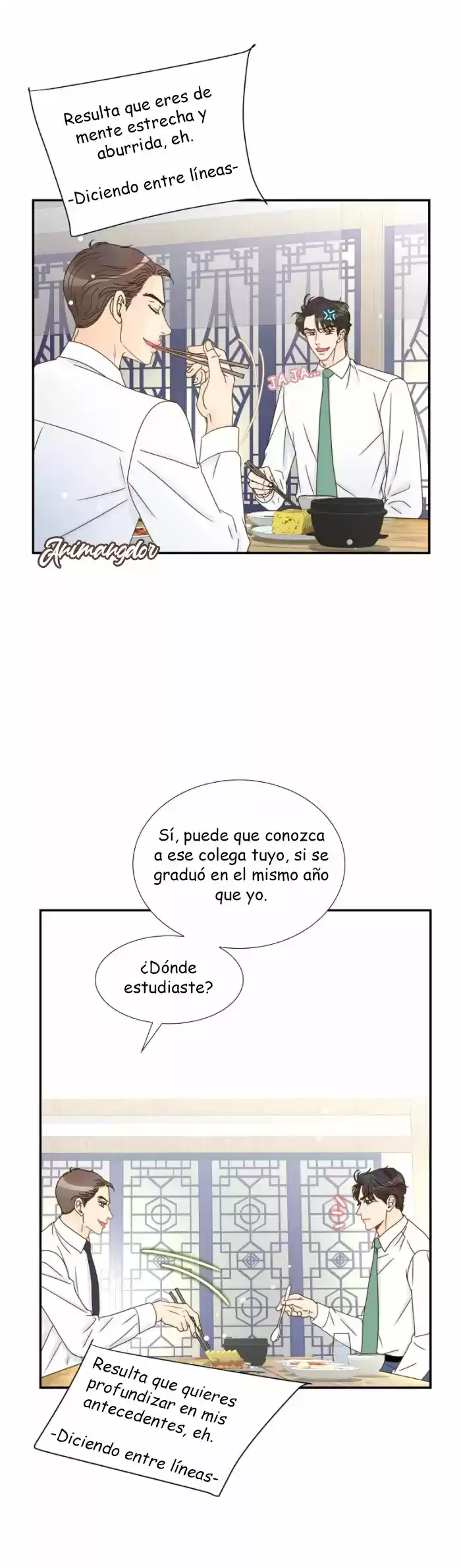 Eres Extraordinaria - Capítulo 9 - Página 35 - LectorTMOo