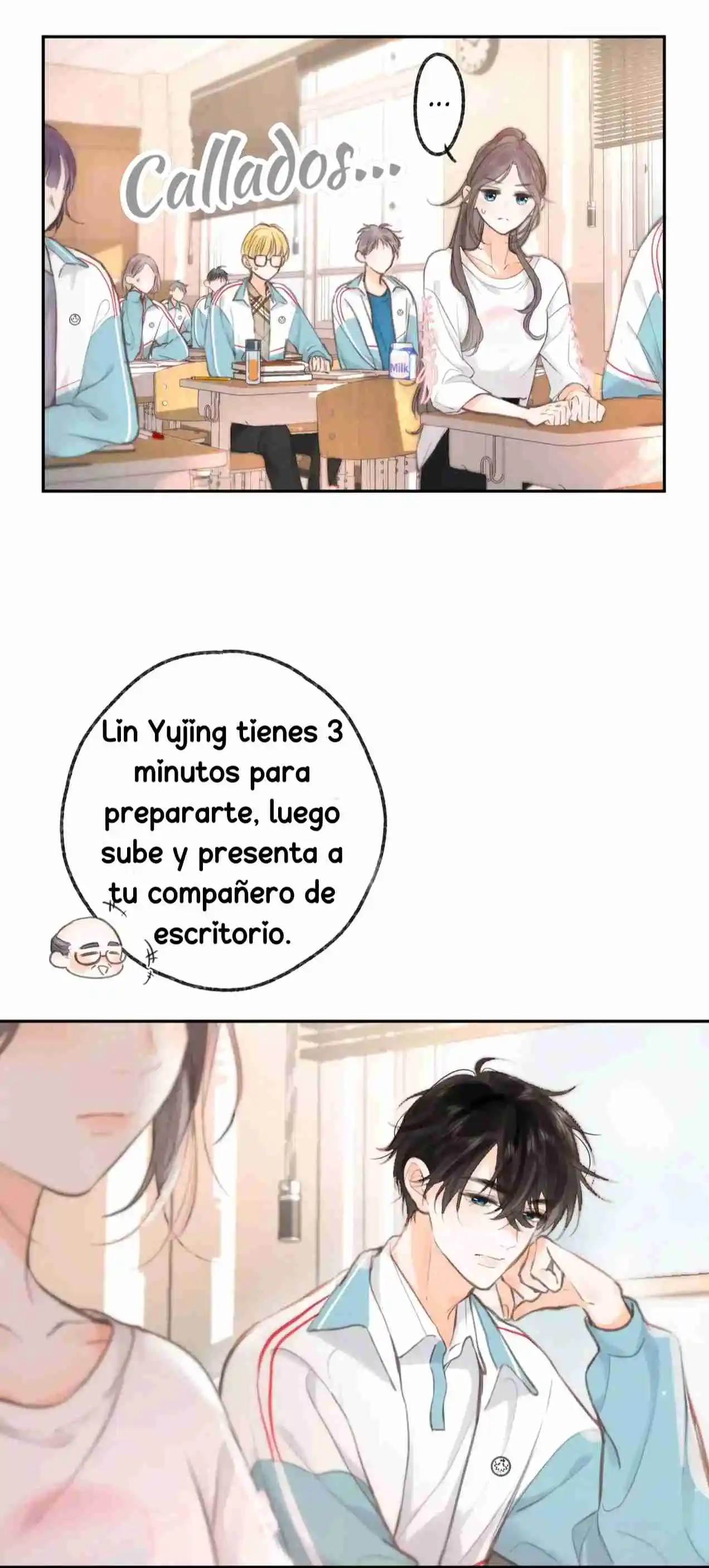 Eres Mi Deseo - Capítulo 8 - Página 4 - LectorTMOo