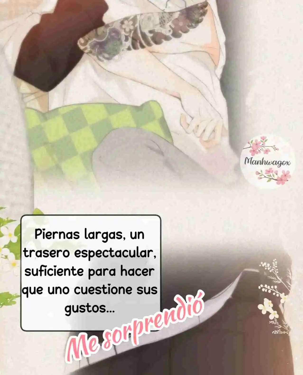 Eres Mi Deseo - Capítulo 8 - Página 7 - LectorTMOo