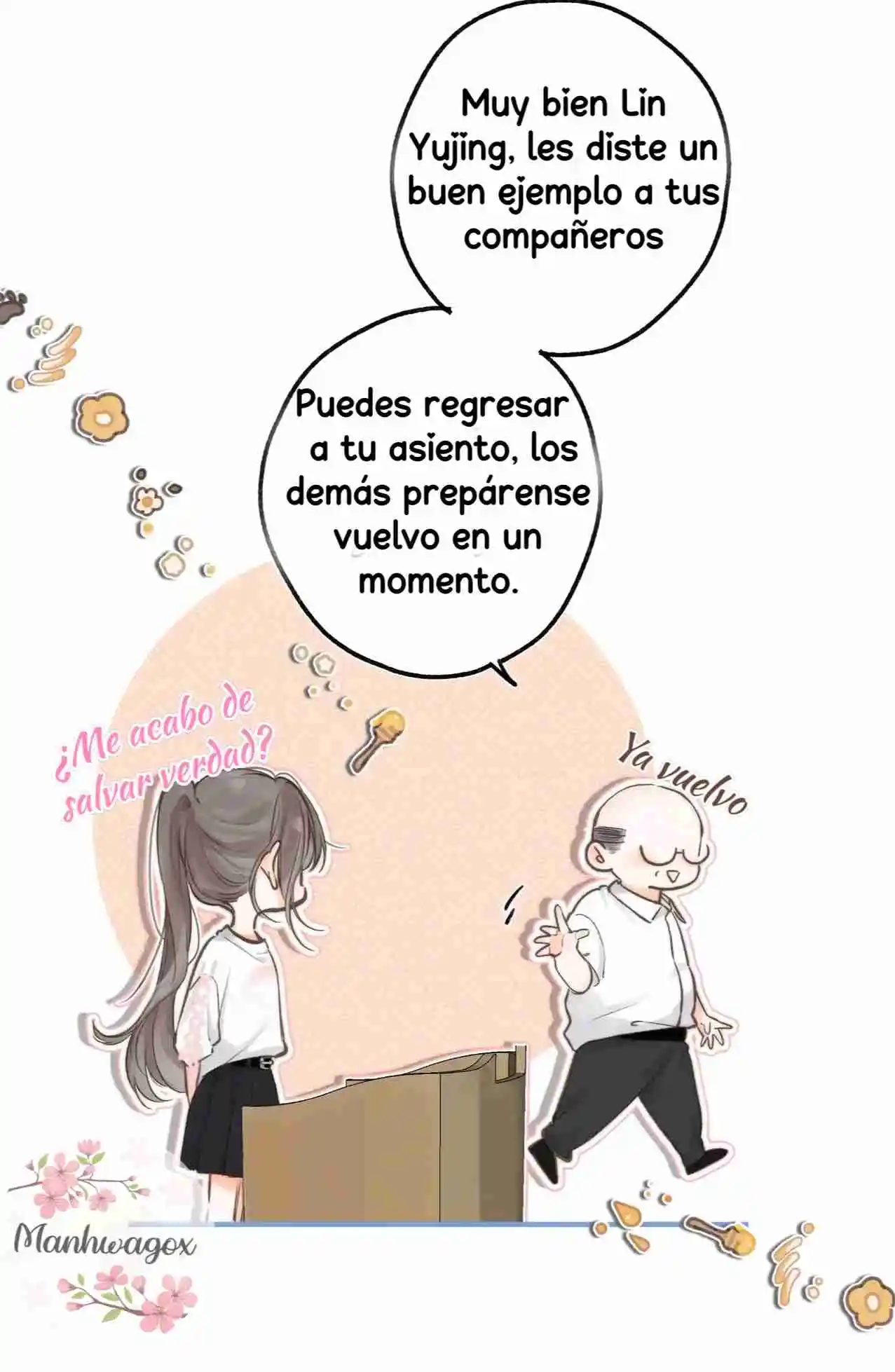 Eres Mi Deseo - Capítulo 8 - Página 20 - LectorTMOo