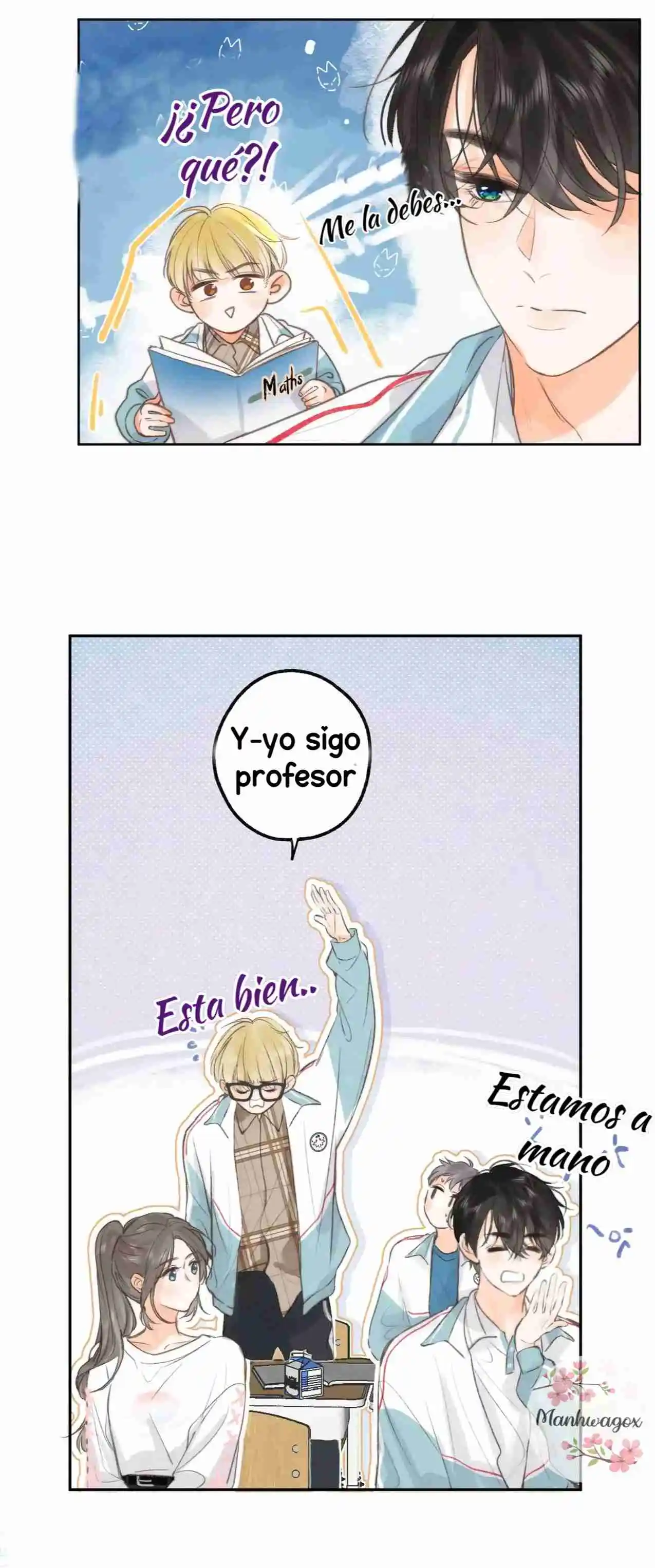Eres Mi Deseo - Capítulo 8 - Página 24 - LectorTMOo