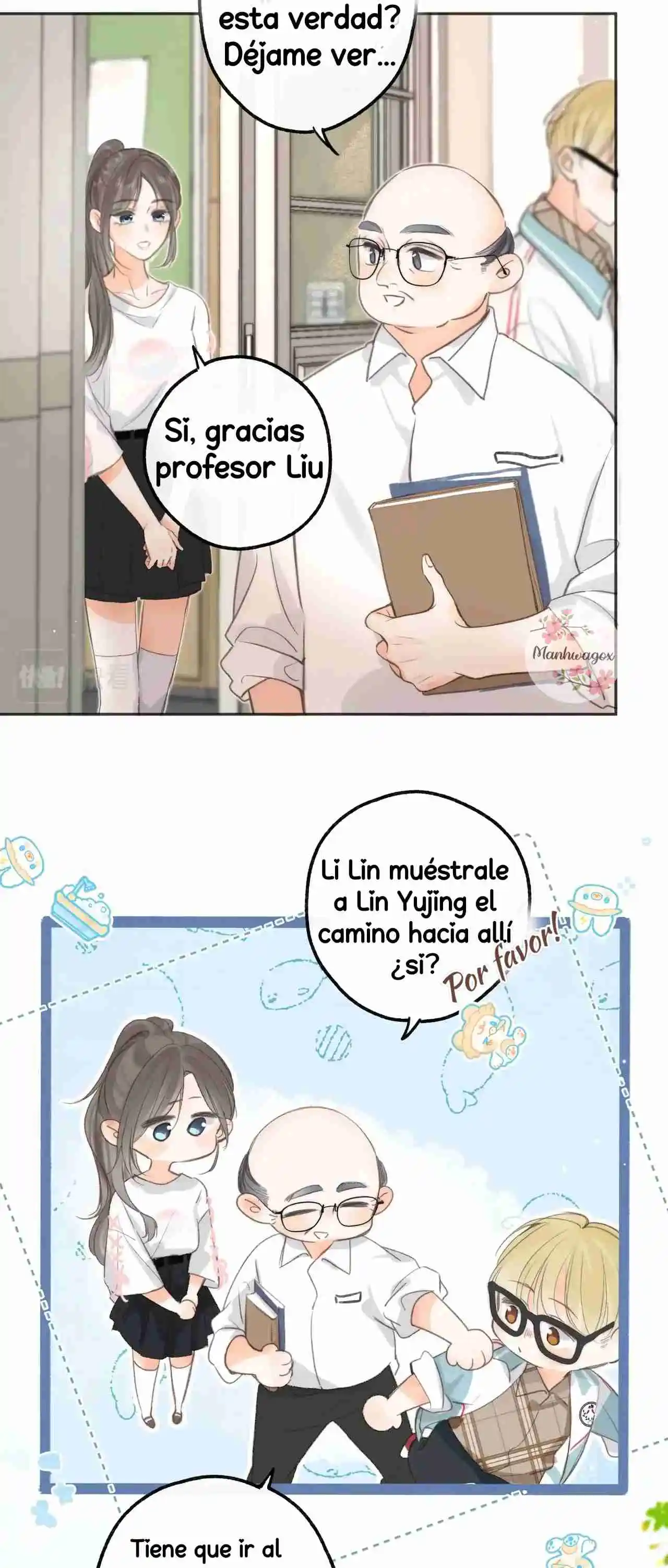 Eres Mi Deseo - Capítulo 8 - Página 27 - LectorTMOo