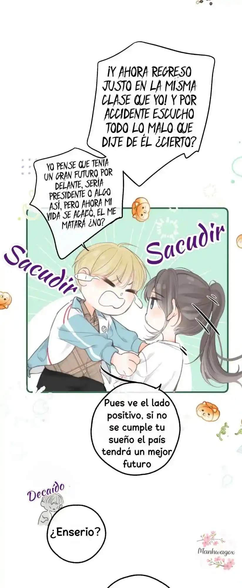 Eres Mi Deseo - Capítulo 9 - Página 17 - LectorTMOo