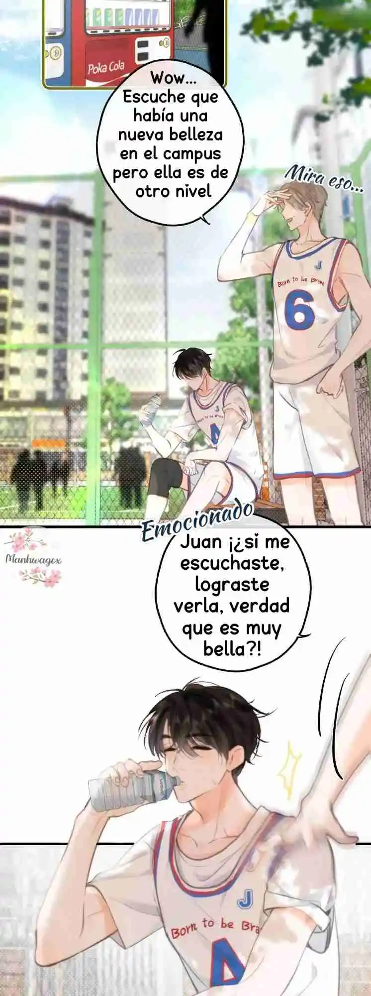 Eres Mi Deseo - Capítulo 9 - Página 21 - LectorTMOo