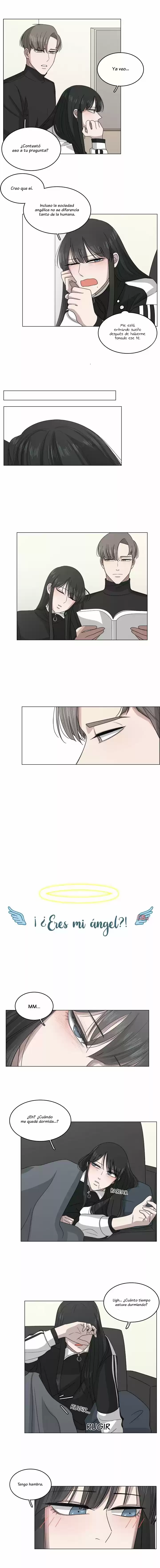 ¿¡Eres Mi Ángel!? - Capítulo 8 - Página 5 - LectorTMOo