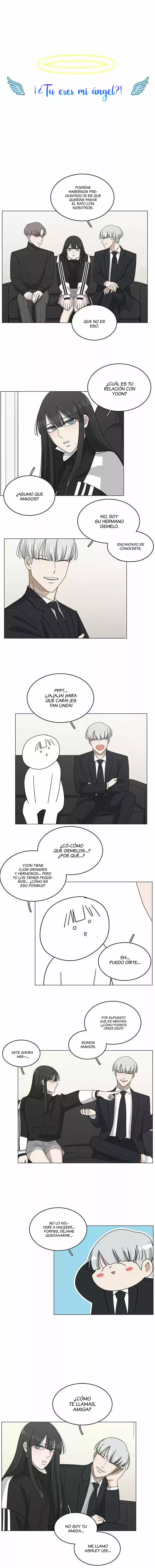 ¿¡Eres Mi Ángel!? - Capítulo 9 - Página 4 - LectorTMOo