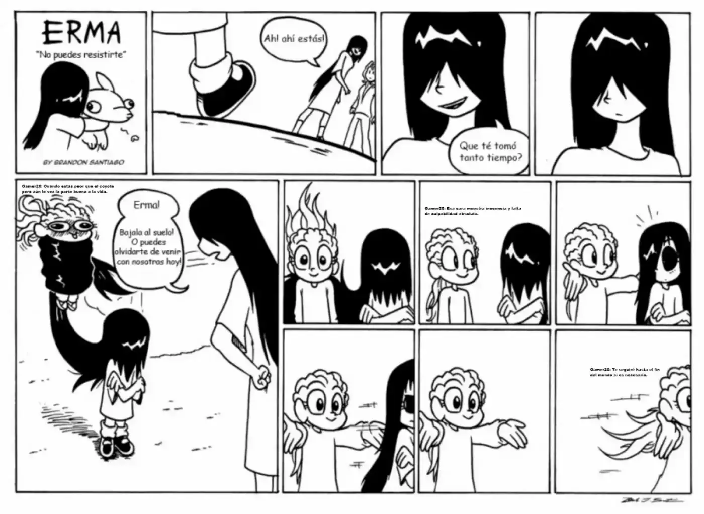 Erma De Bandon Santiago - Capítulo 13 - Página 8 - LectorTMOo
