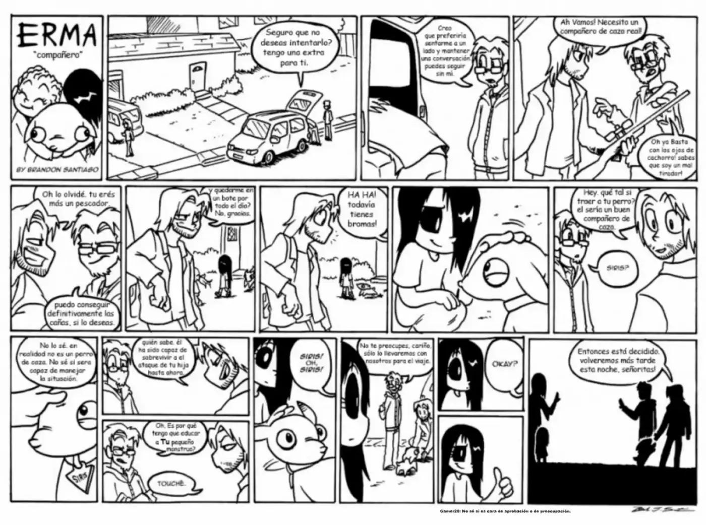 Erma De Bandon Santiago - Capítulo 13 - Página 9 - LectorTMOo