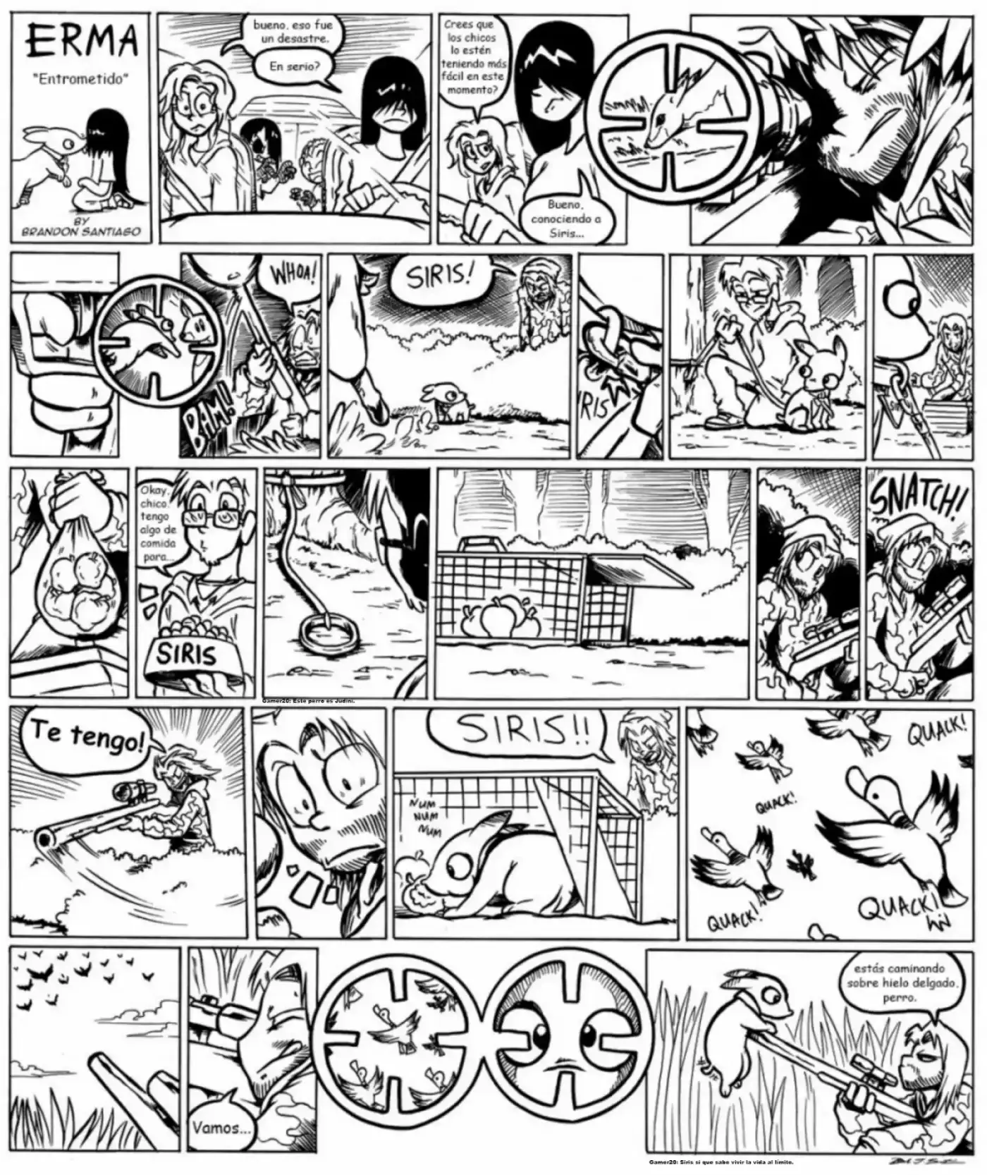 Erma De Bandon Santiago - Capítulo 14 - Página 6 - LectorTMOo