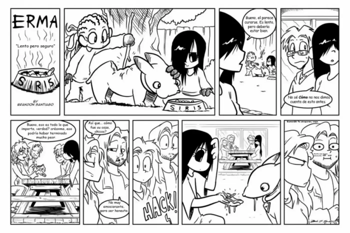 Erma De Bandon Santiago - Capítulo 14 - Página 10 - LectorTMOo