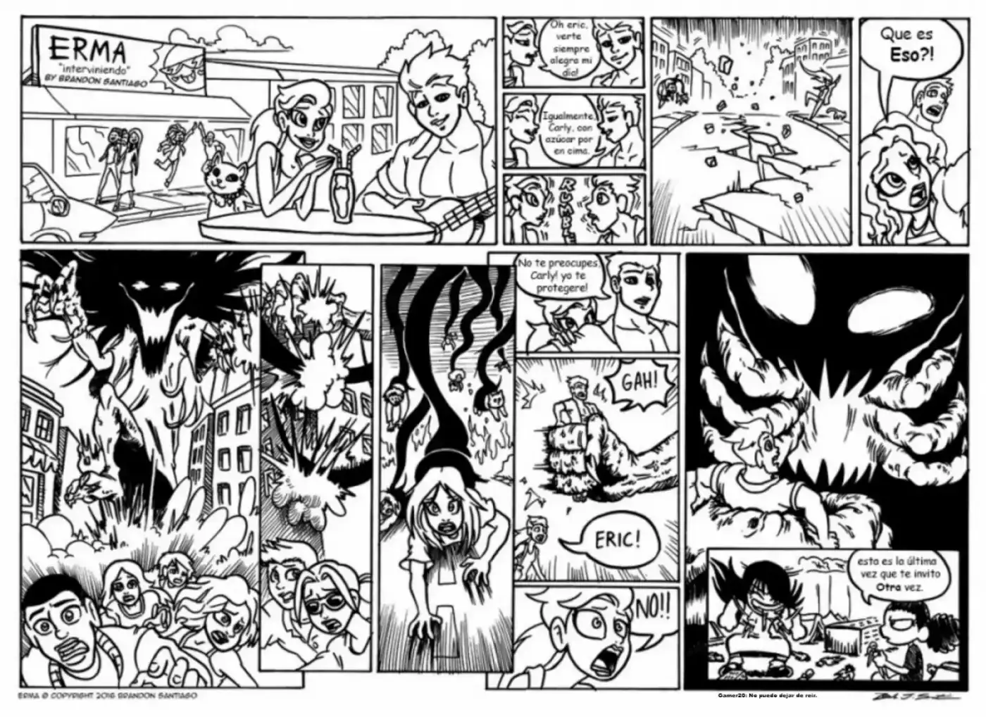 Erma De Bandon Santiago - Capítulo 15 - Página 8 - LectorTMOo