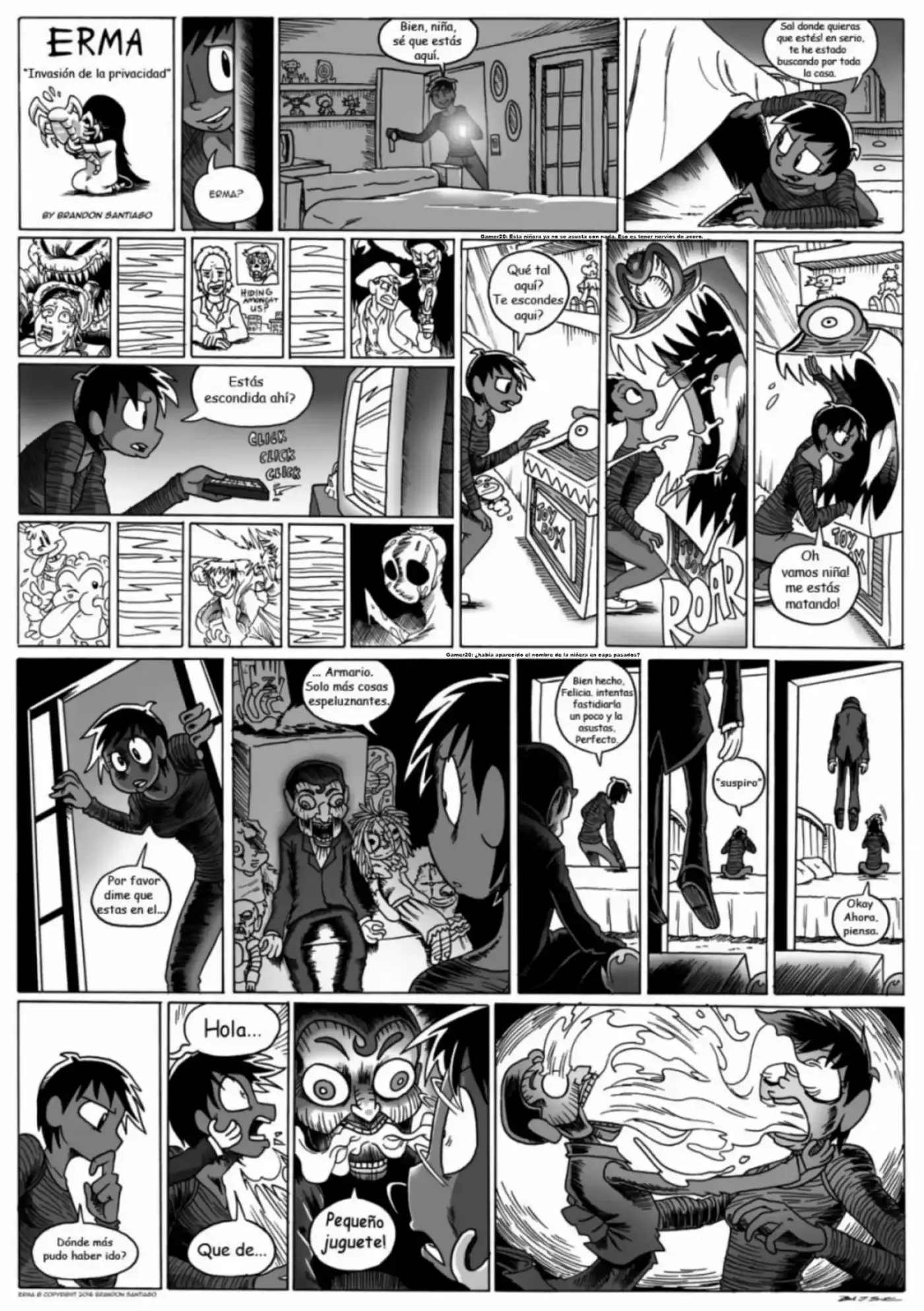 Erma De Bandon Santiago - Capítulo 16 - Página 7 - LectorTMOo