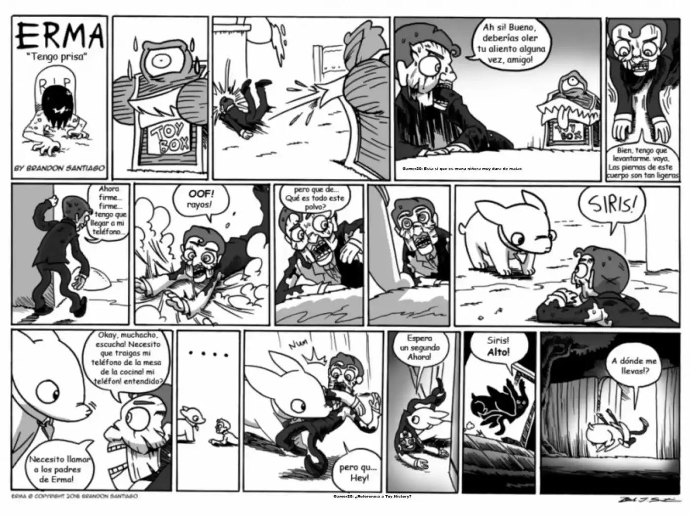 Erma De Bandon Santiago - Capítulo 17 - Página 5 - LectorTMOo