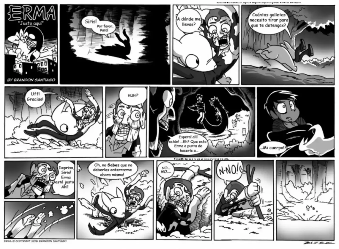 Erma De Bandon Santiago - Capítulo 17 - Página 7 - LectorTMOo