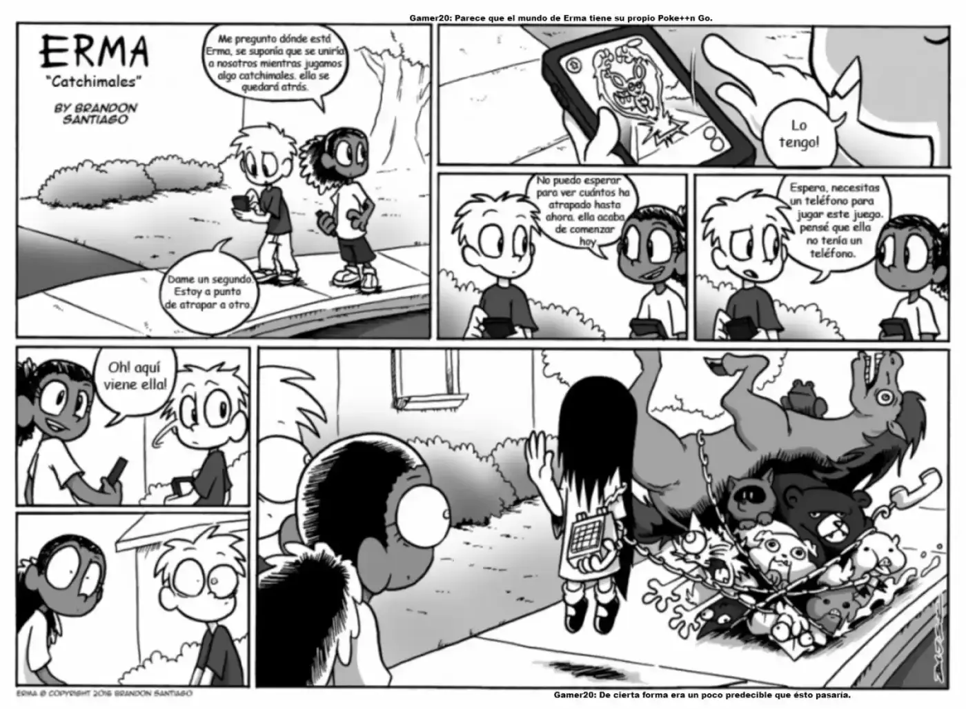 Erma De Bandon Santiago - Capítulo 18 - Página 5 - LectorTMOo