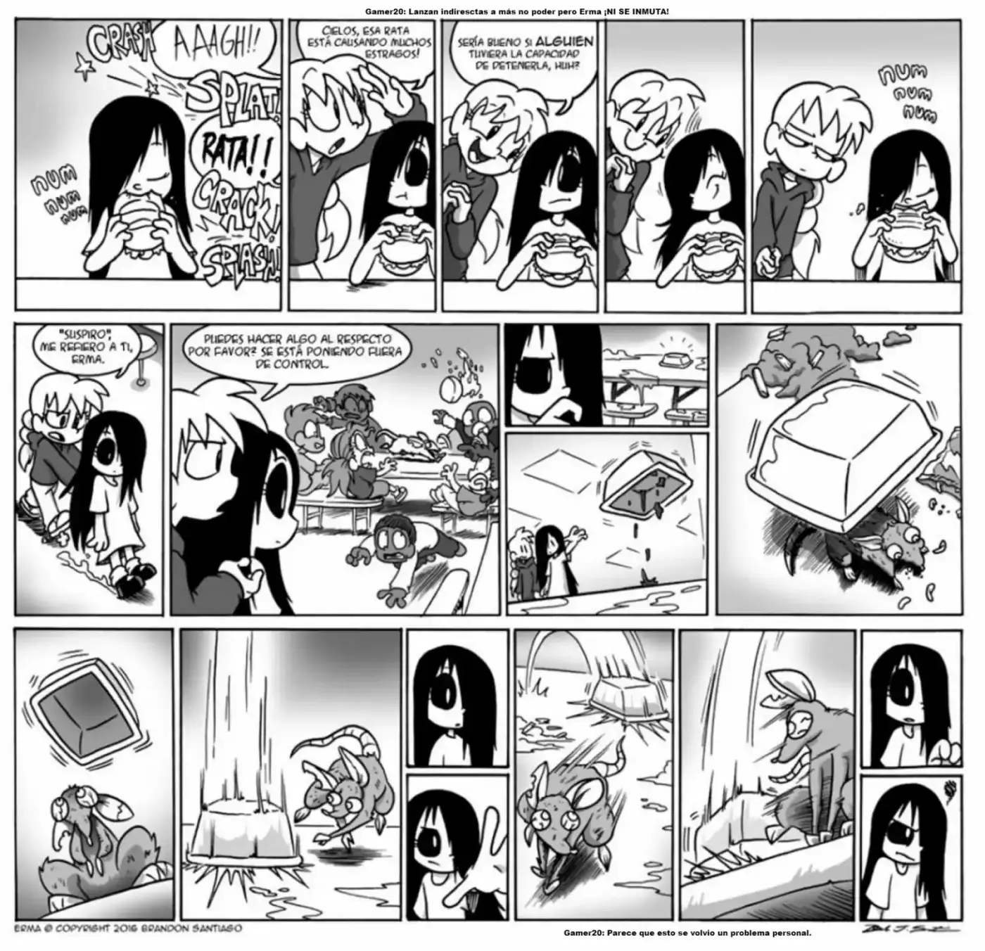 Erma De Bandon Santiago - Capítulo 20 - Página 8 - LectorTMOo