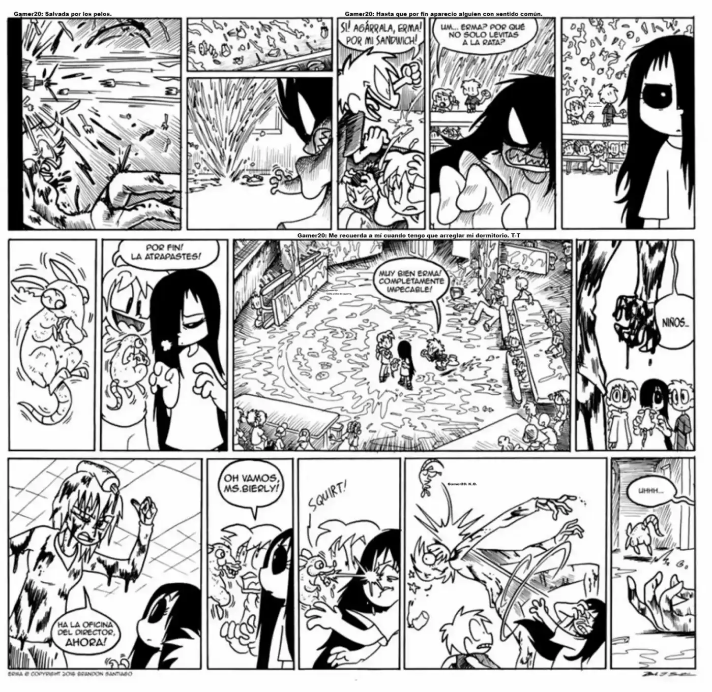Erma De Bandon Santiago - Capítulo 20 - Página 10 - LectorTMOo
