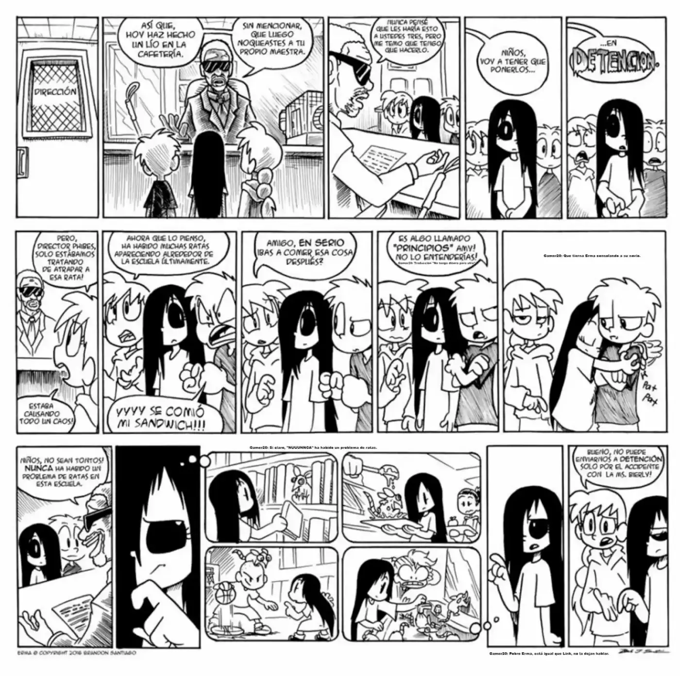 Erma De Bandon Santiago - Capítulo 20 - Página 11 - LectorTMOo