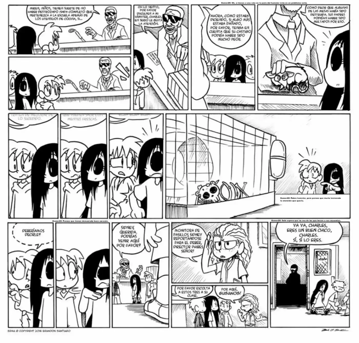 Erma De Bandon Santiago - Capítulo 20 - Página 12 - LectorTMOo