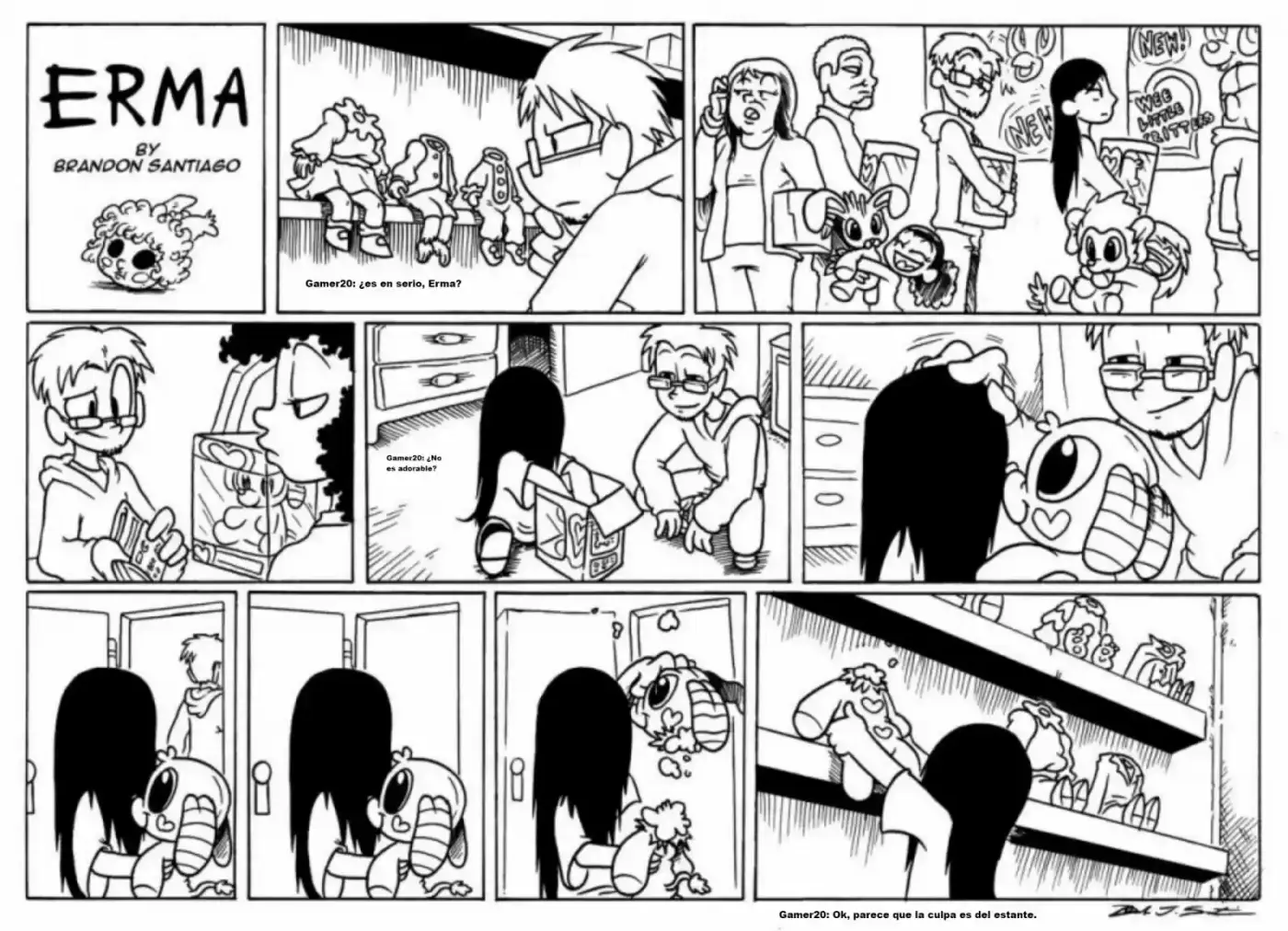 Erma De Bandon Santiago - Capítulo 3 - Página 10 - LectorTMOo