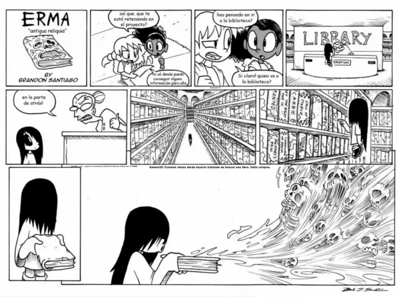 Erma De Bandon Santiago - Capítulo 6 - Página 8 - LectorTMOo
