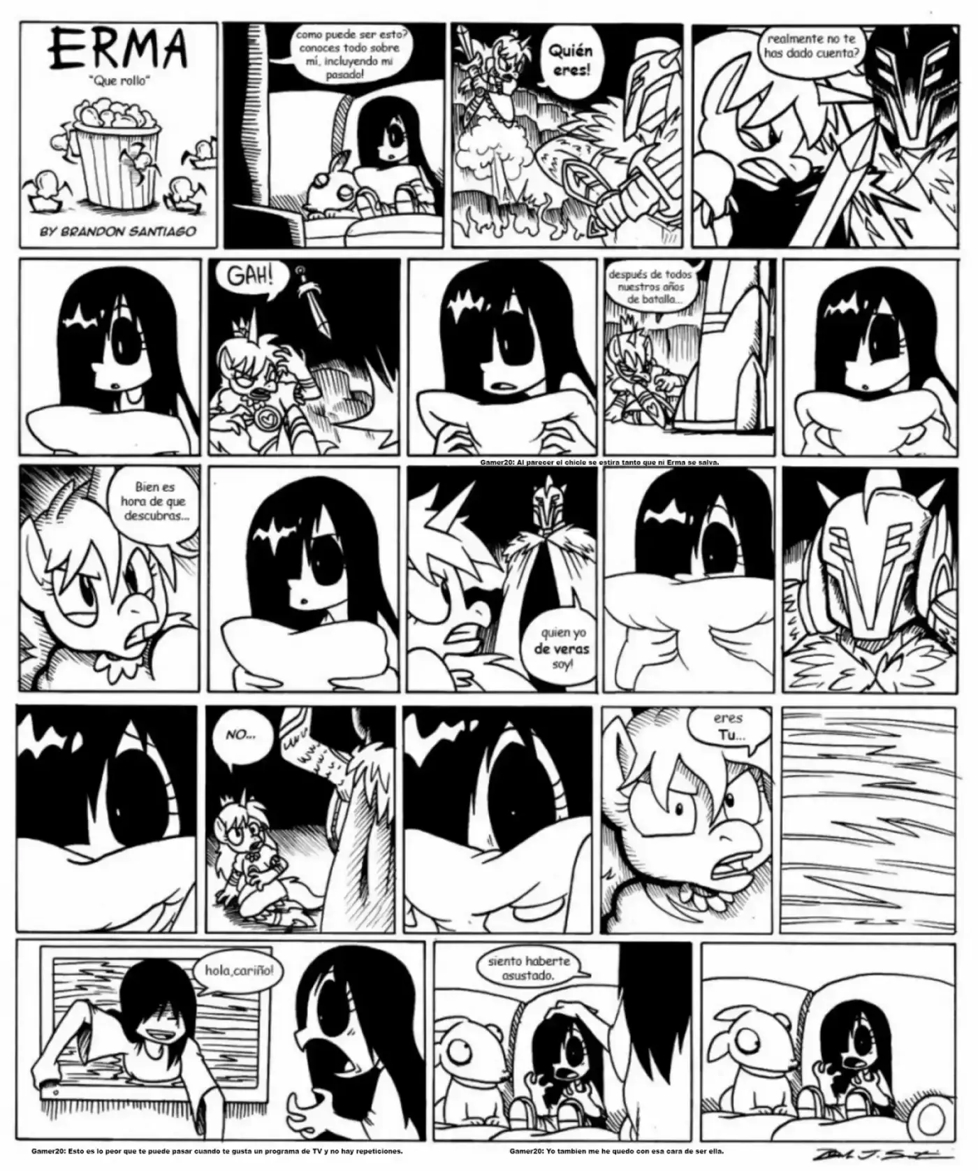 Erma De Bandon Santiago - Capítulo 6 - Página 9 - LectorTMOo
