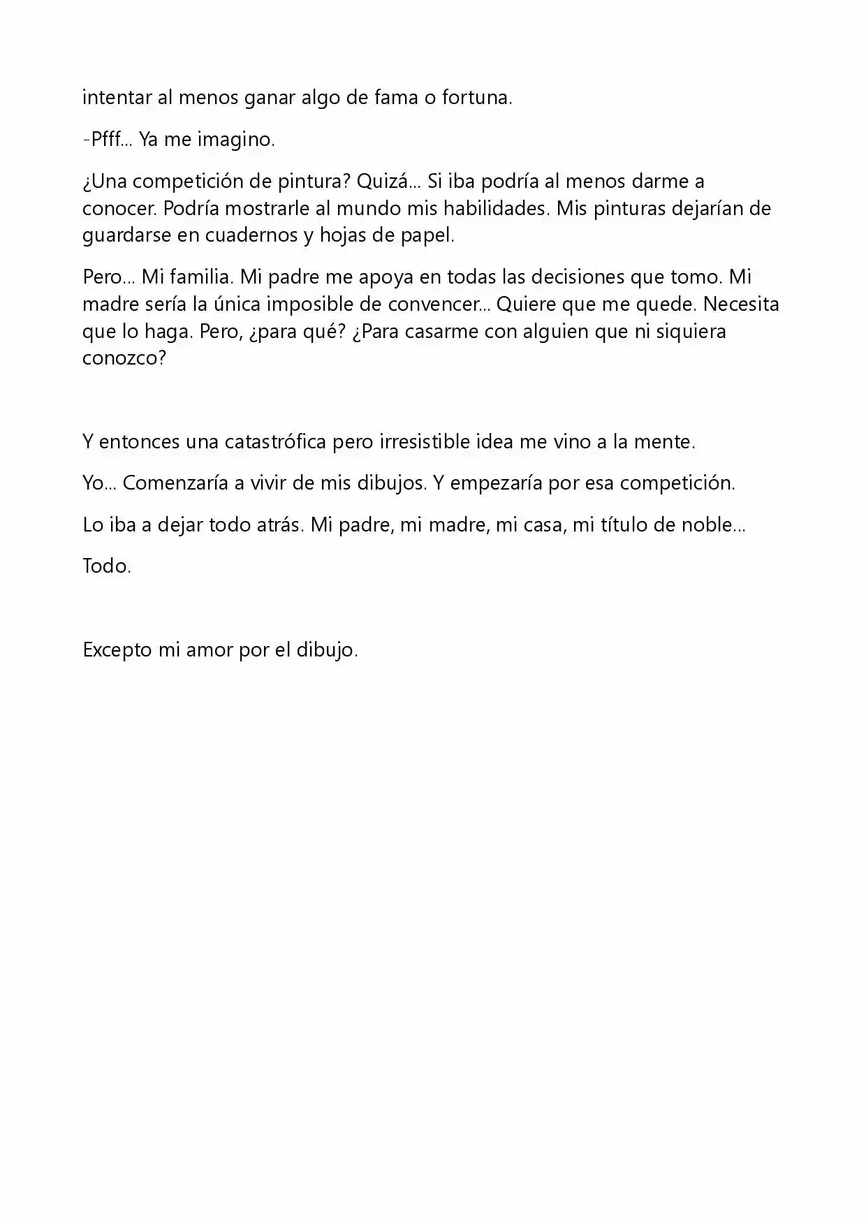 Ermine Clamente (Novela) - Capítulo 1 - Página 4 - LectorTMOo