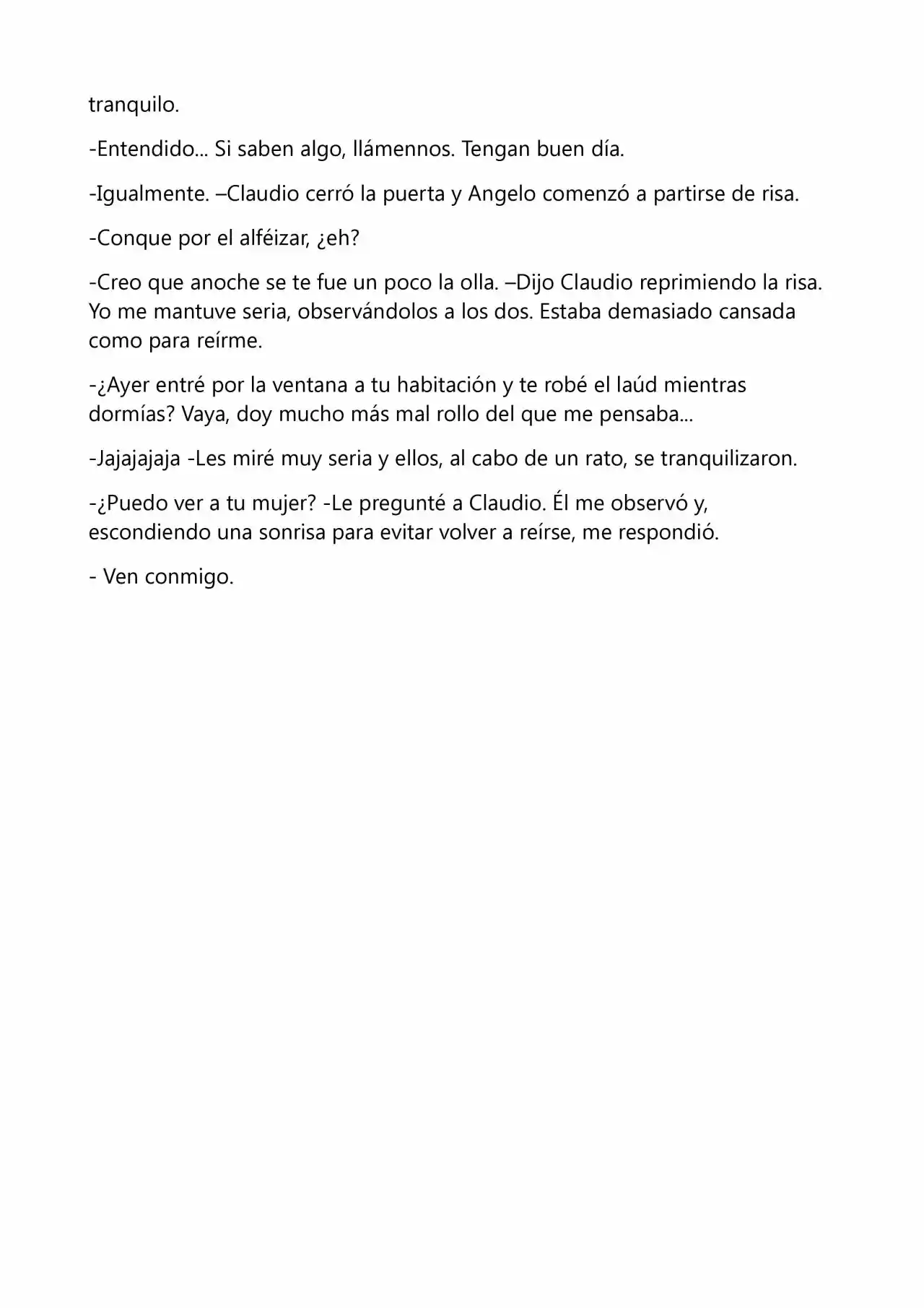 Ermine Clamente (Novela) - Capítulo 10 - Página 4 - LectorTMOo