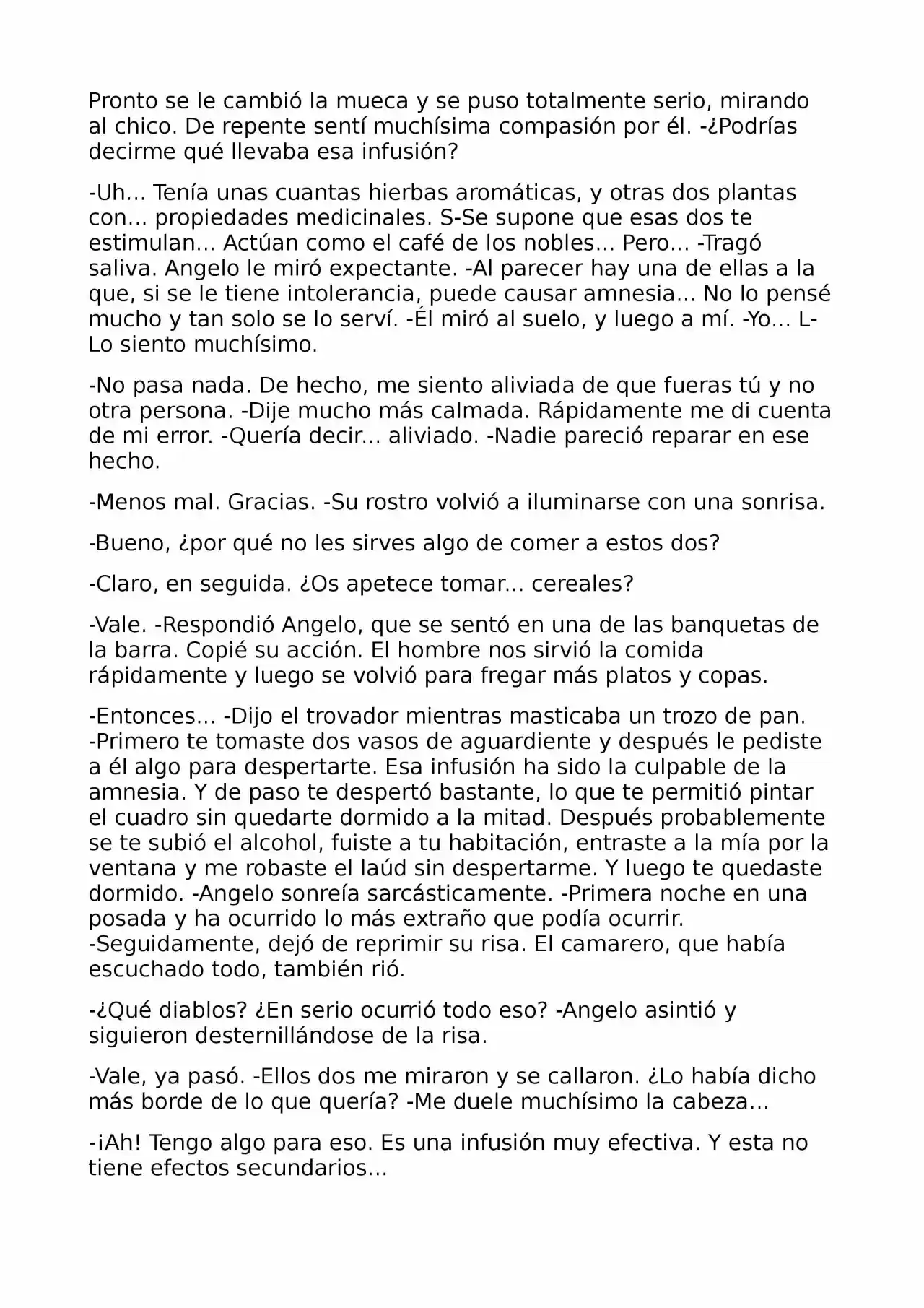 Ermine Clamente (Novela) - Capítulo 11 - Página 4 - LectorTMOo