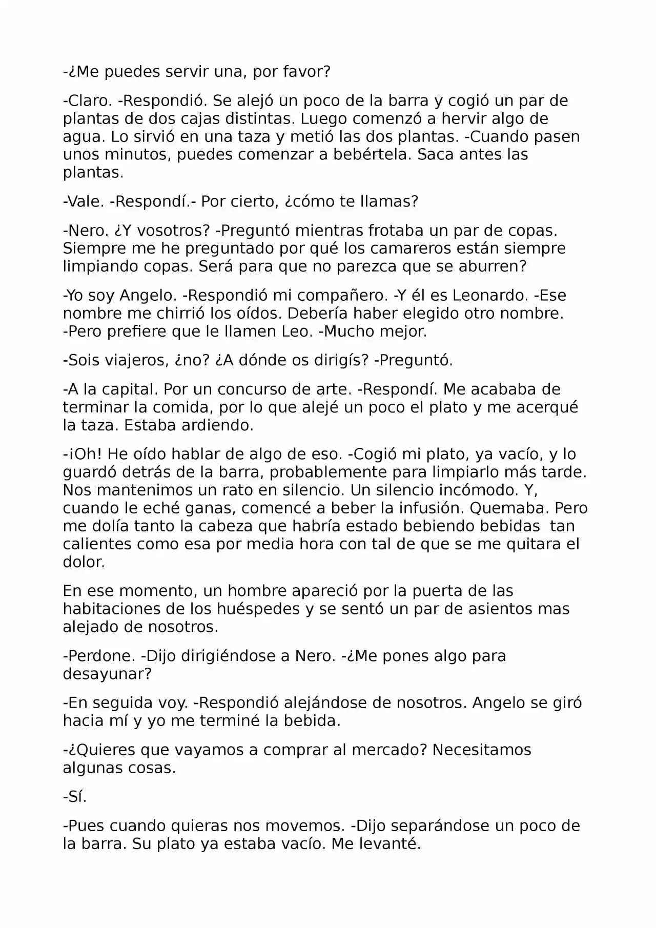 Ermine Clamente (Novela) - Capítulo 11 - Página 5 - LectorTMOo