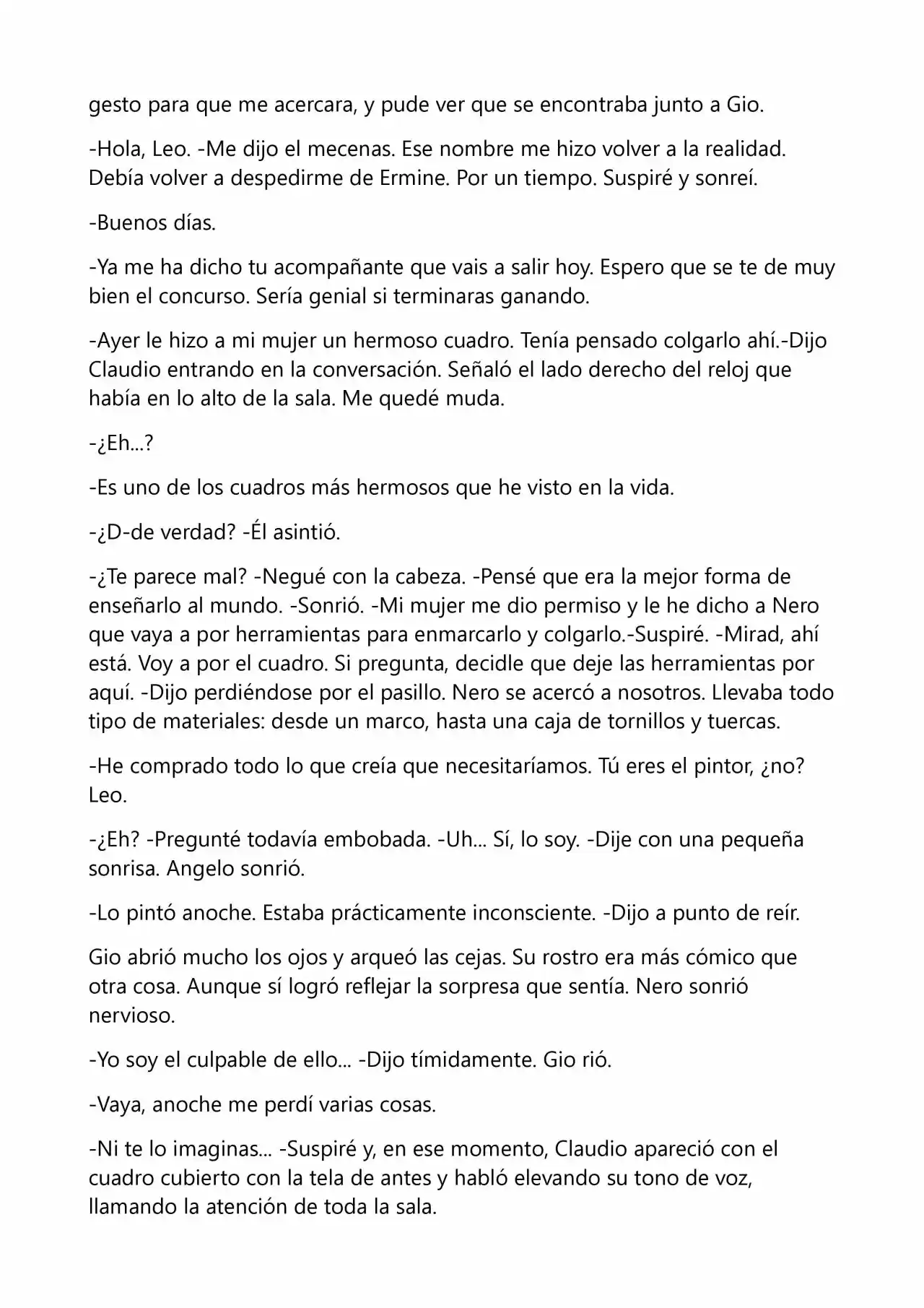 Ermine Clamente (Novela) - Capítulo 12 - Página 4 - LectorTMOo