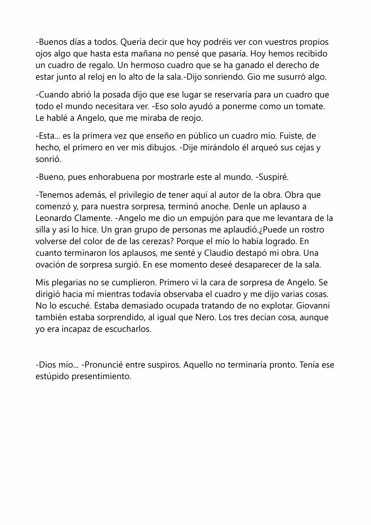Ermine Clamente (Novela) - Capítulo 12 - Página 5 - LectorTMOo
