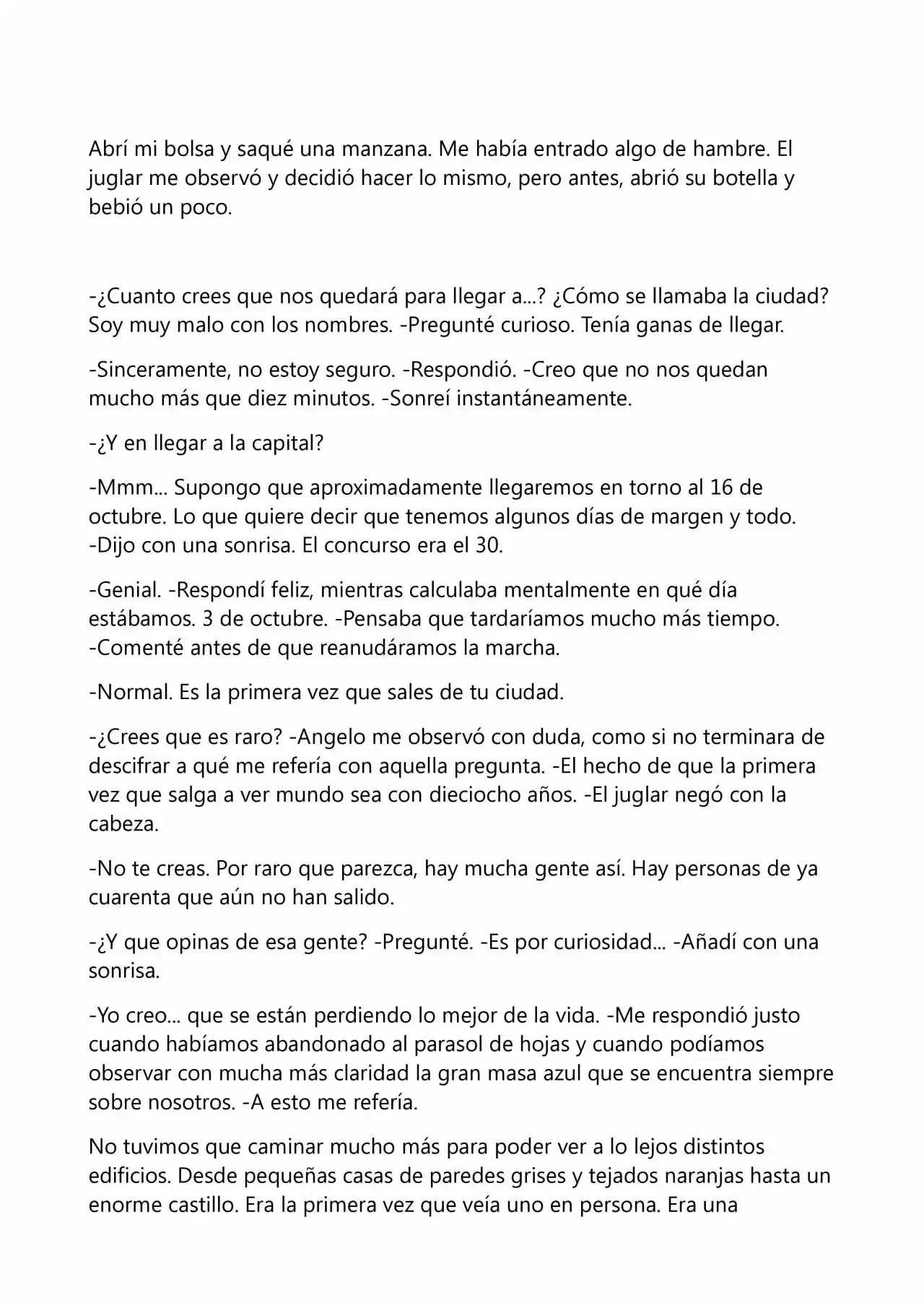 Ermine Clamente (Novela) - Capítulo 13 - Página 4 - LectorTMOo