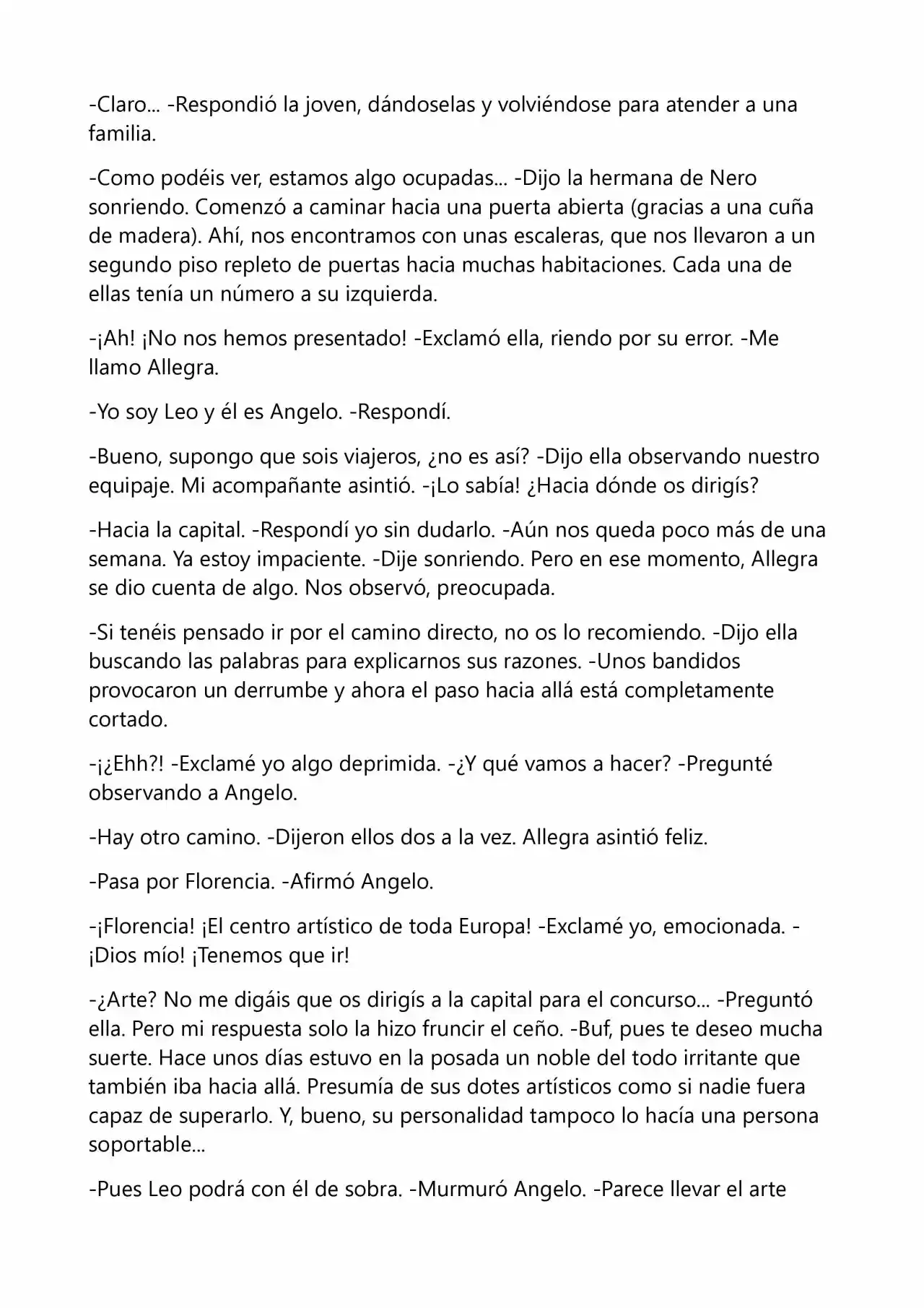 Ermine Clamente (Novela) - Capítulo 14 - Página 4 - LectorTMOo