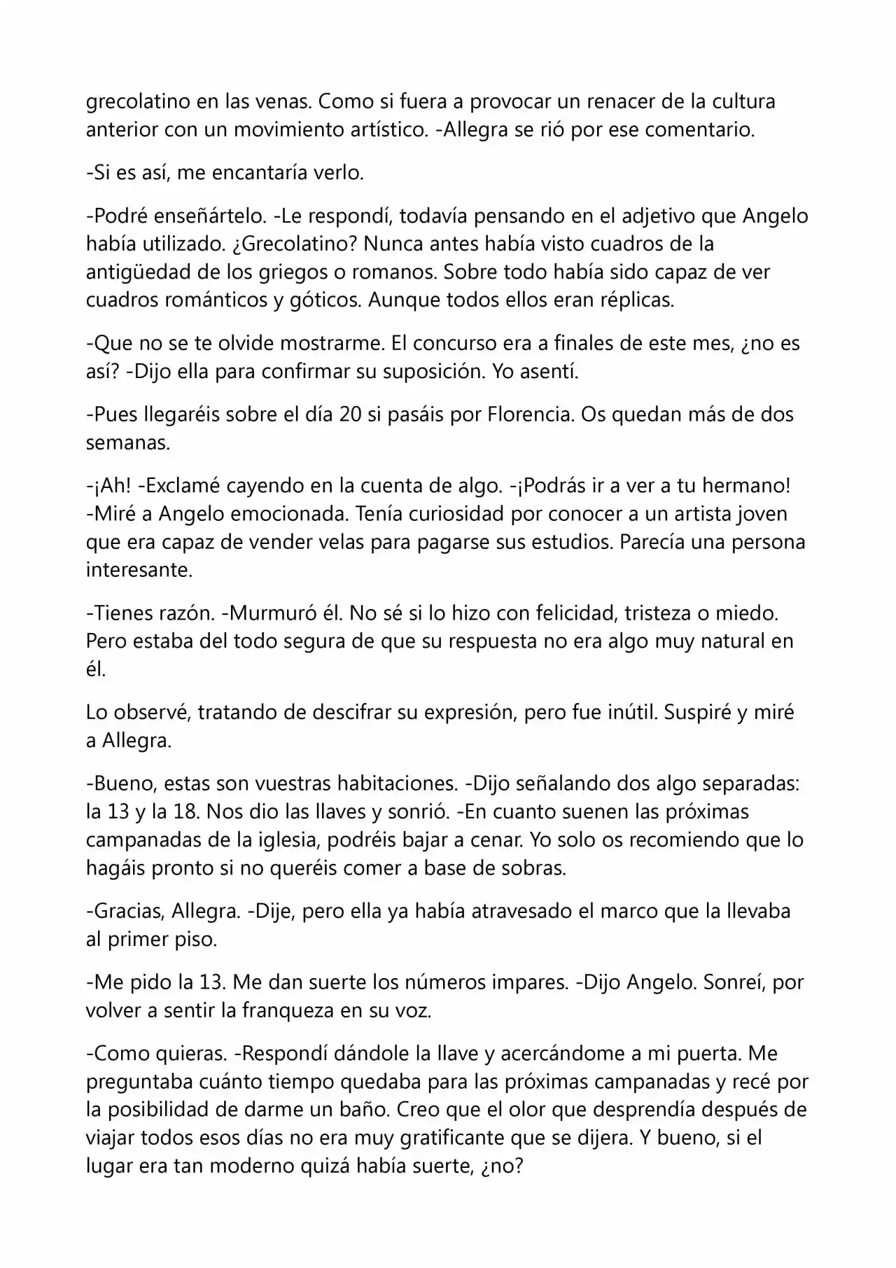 Ermine Clamente (Novela) - Capítulo 14 - Página 5 - LectorTMOo